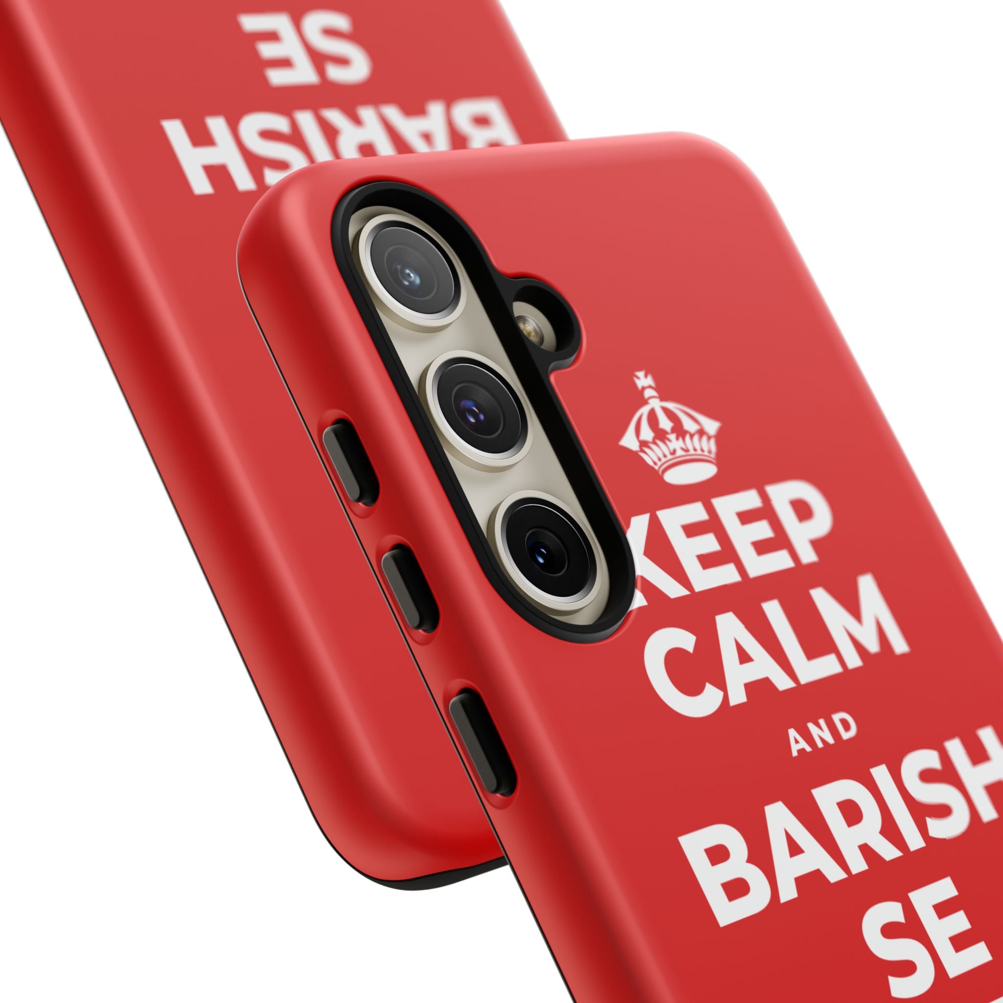 KEEP CALM AND BARISH SE CHEEZEIN BADHTI HAIN Phone Case