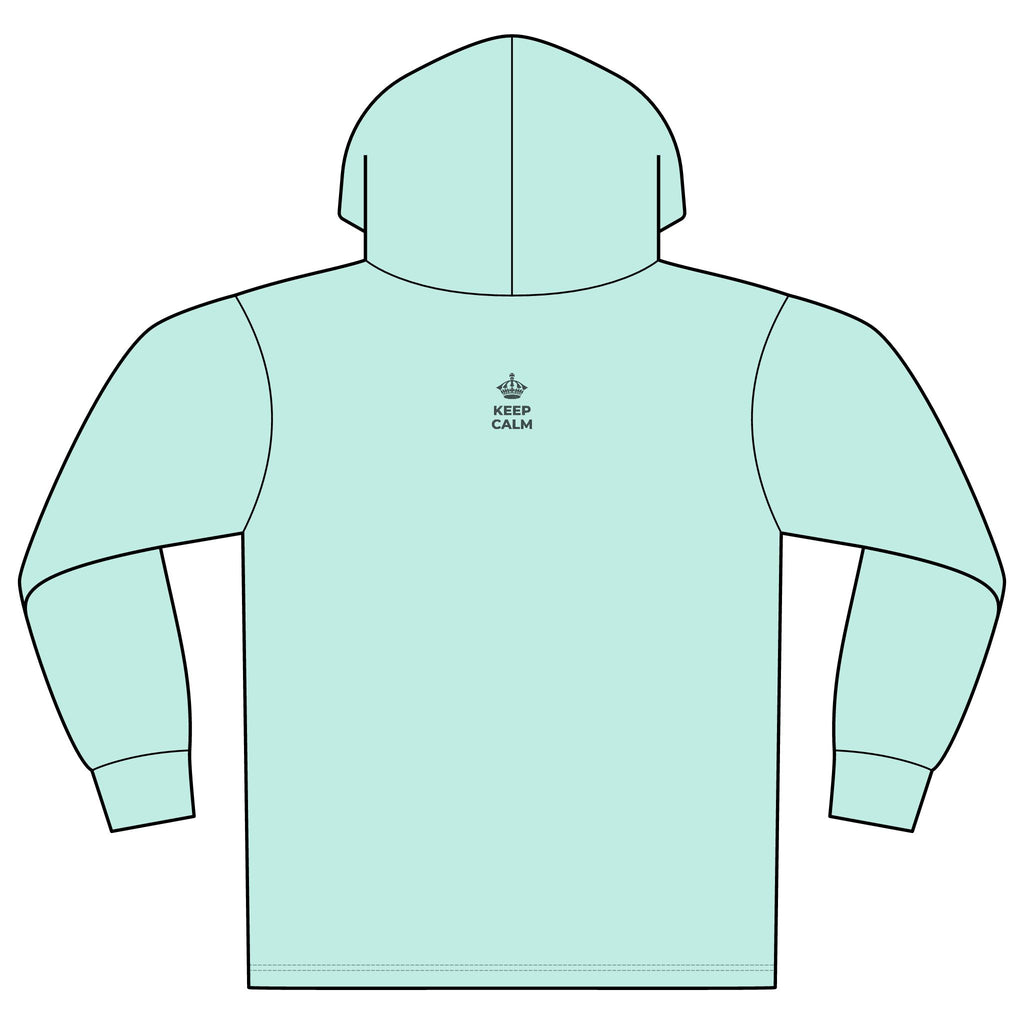 KEEP CALM AND DANCE IT OUT Organic Hoodie Tee