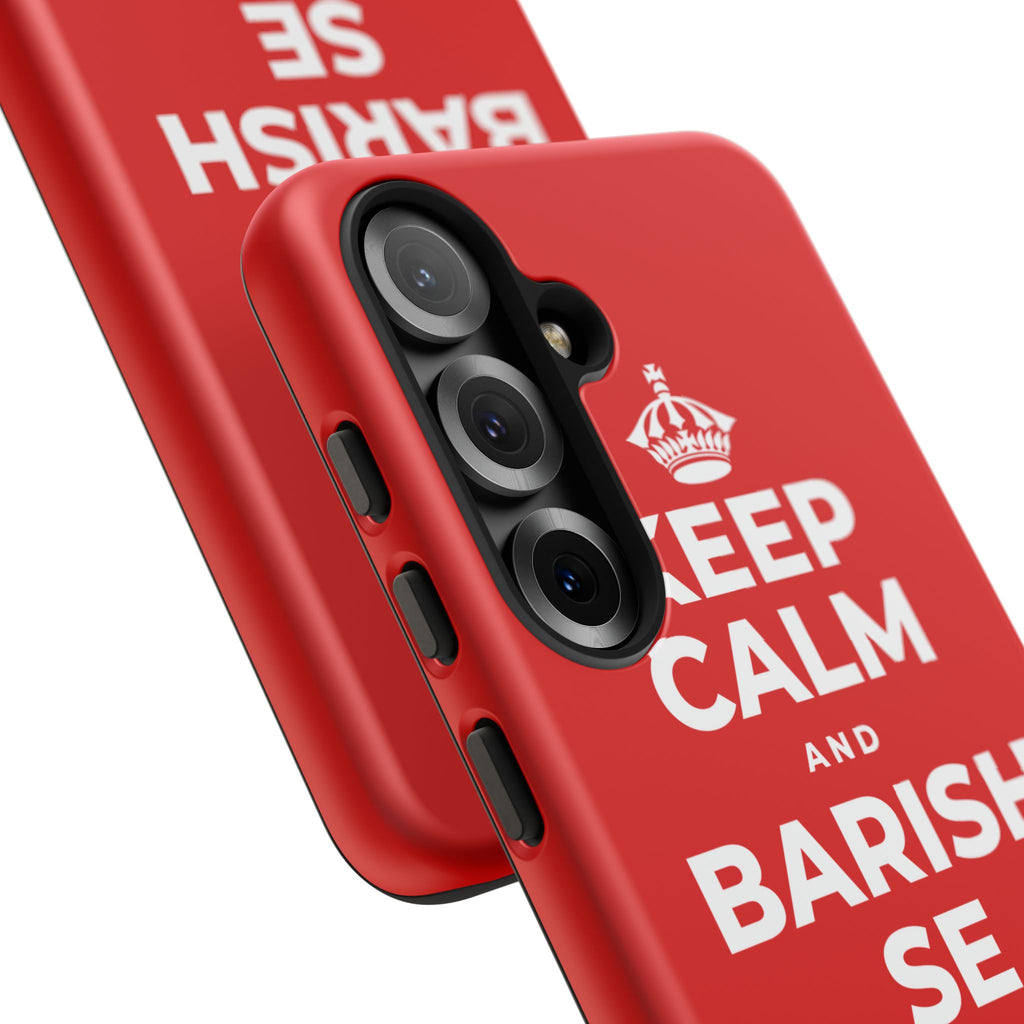 KEEP CALM AND BARISH SE CHEEZEIN BADHTI HAIN Phone Case