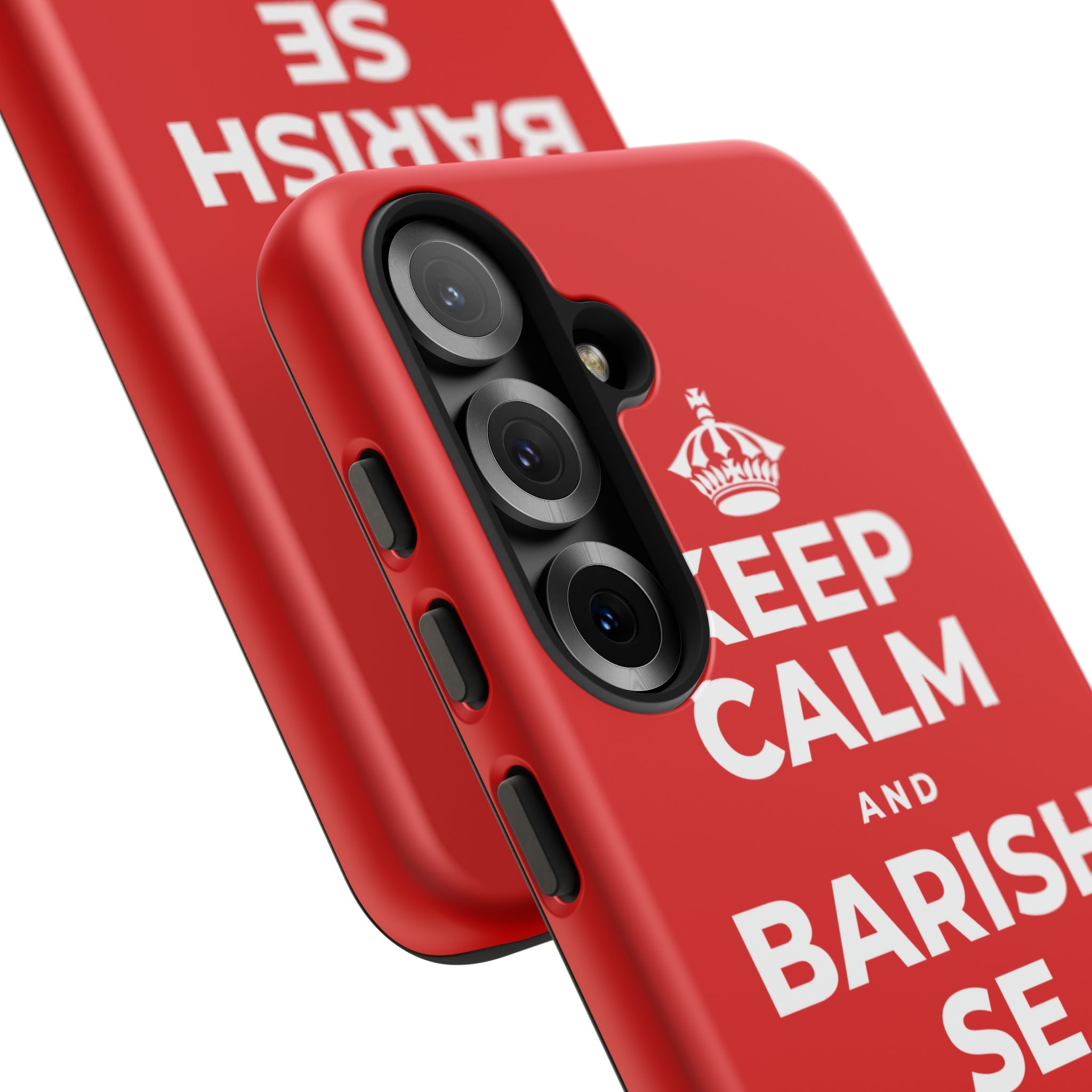 KEEP CALM AND BARISH SE CHEEZEIN BADHTI HAIN Phone Case