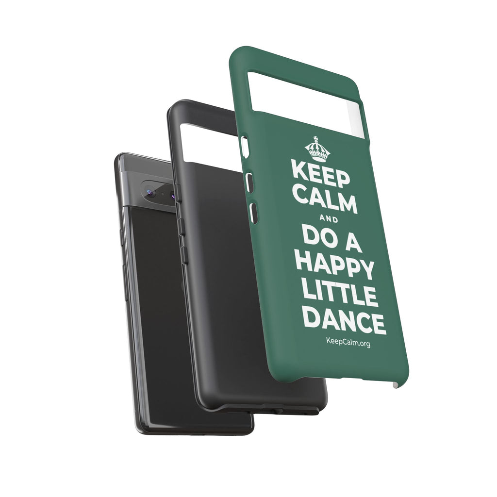 KEEP CALM AND DO A HAPPY LITTLE DANCE Phone Case