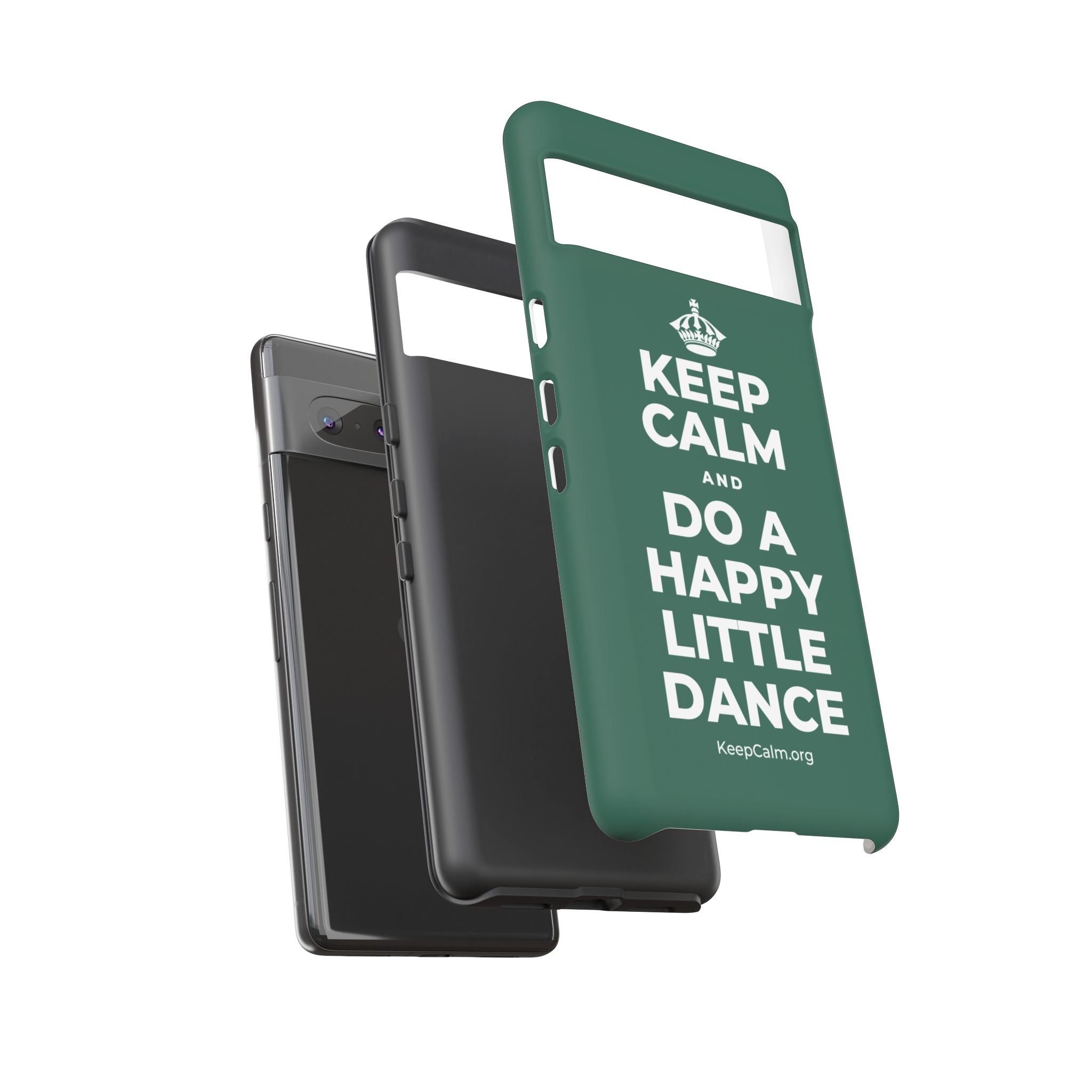 KEEP CALM AND DO A HAPPY LITTLE DANCE Phone Case
