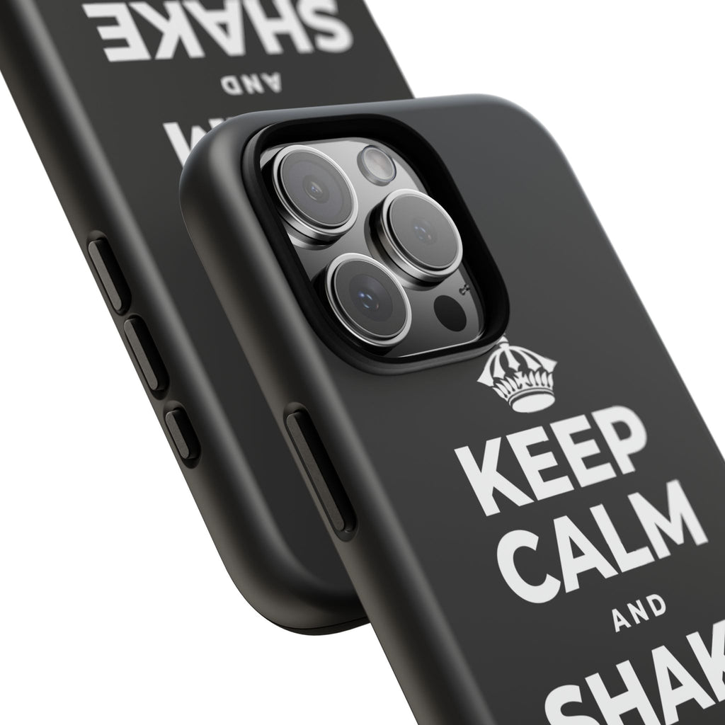 KEEP CALM AND SHAKE OFF THE WINTER Phone Case