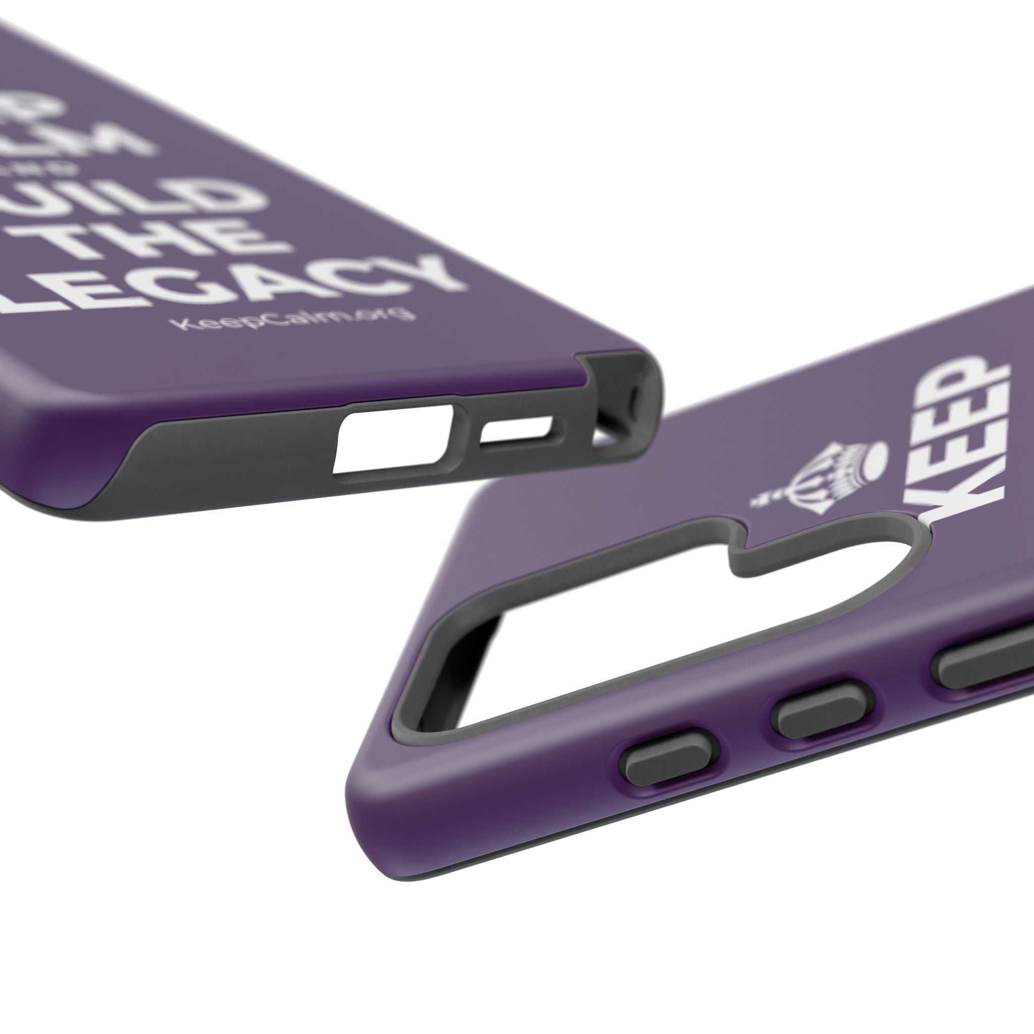 KEEP CALM AND BUILD THE LEGACY Phone Case