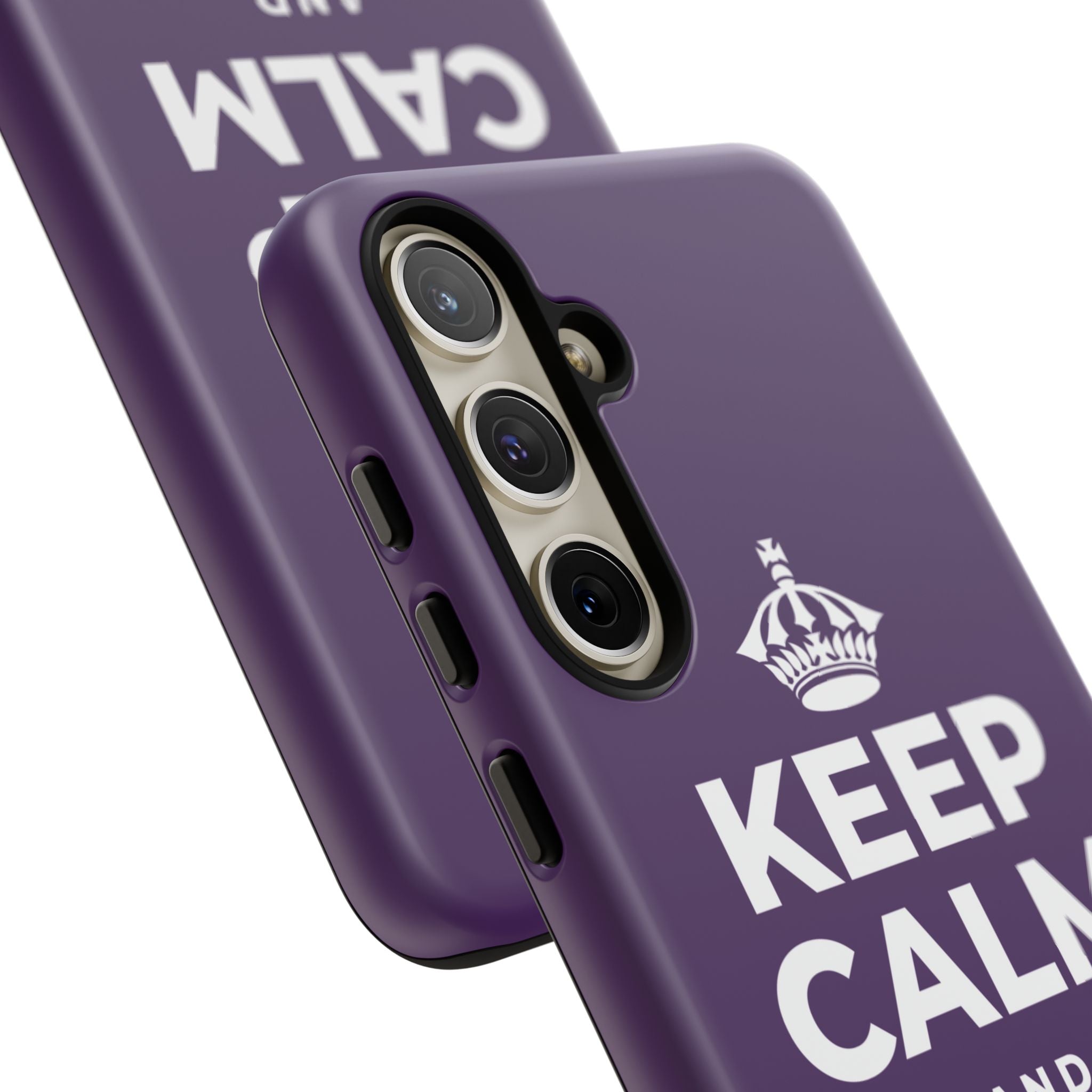KEEP CALM AND LOCK IN Phone Case
