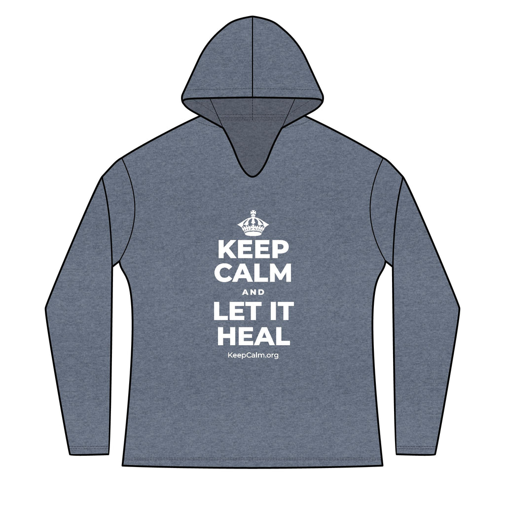 KEEP CALM AND LET IT HEAL Women's Long Sleeve Hoodie