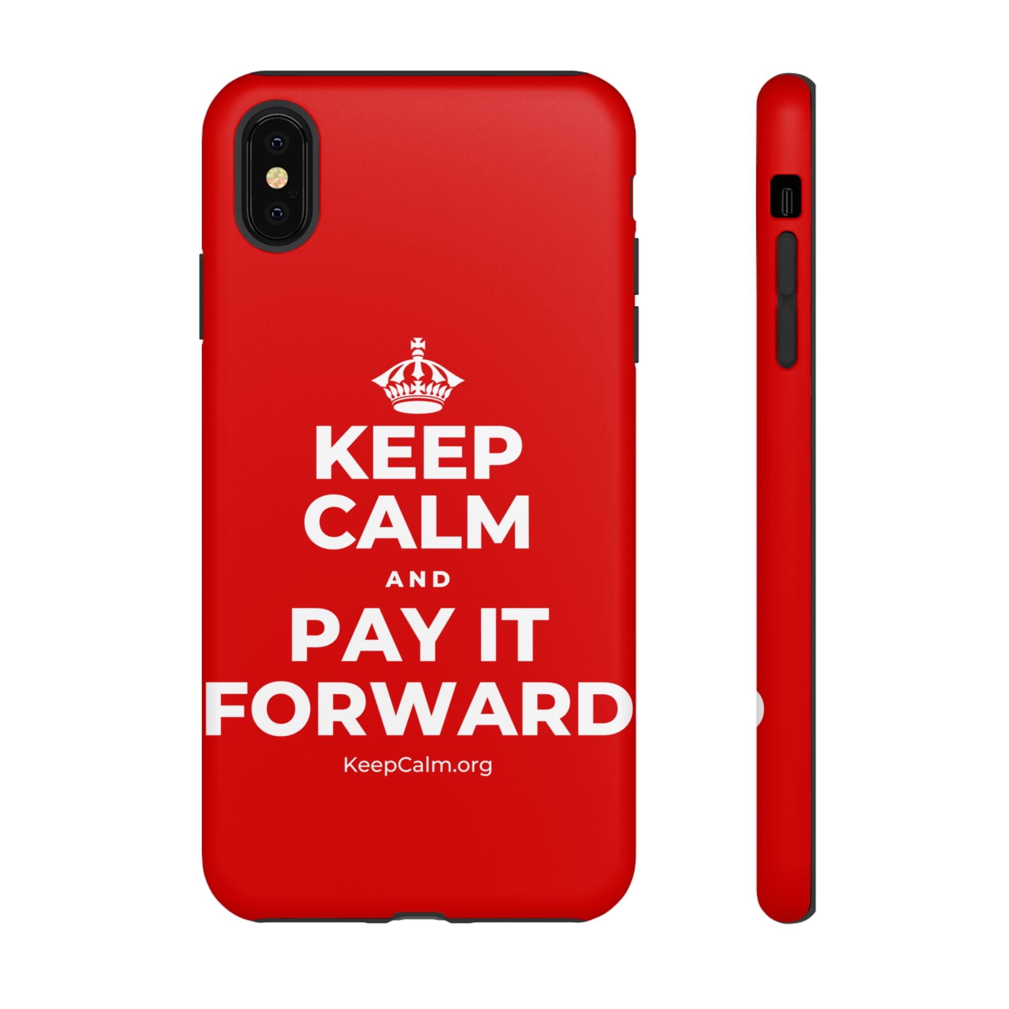 KEEP CALM AND PAY IT FORWARD Phone Case