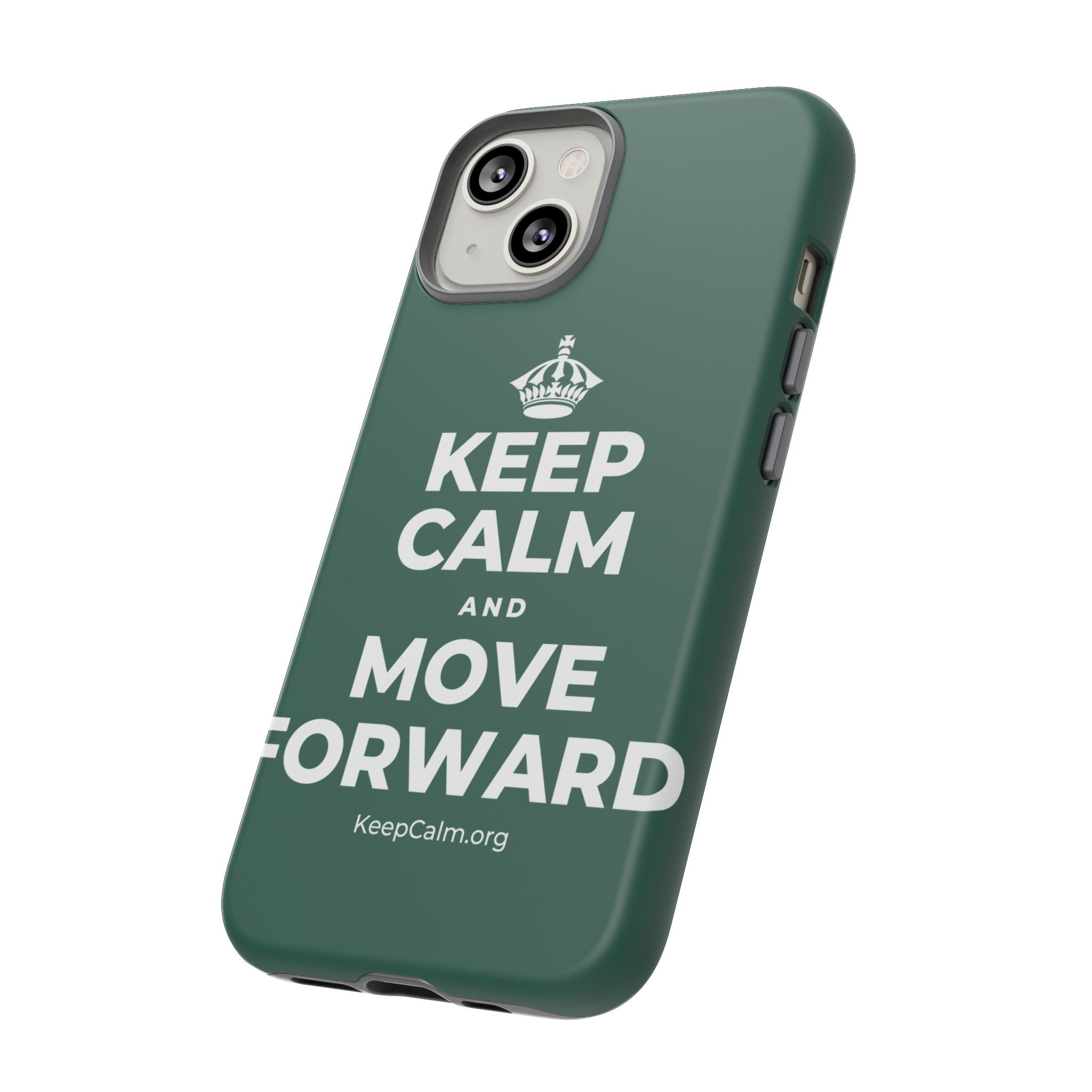 KEEP CALM AND MOVE FORWARD Phone Case