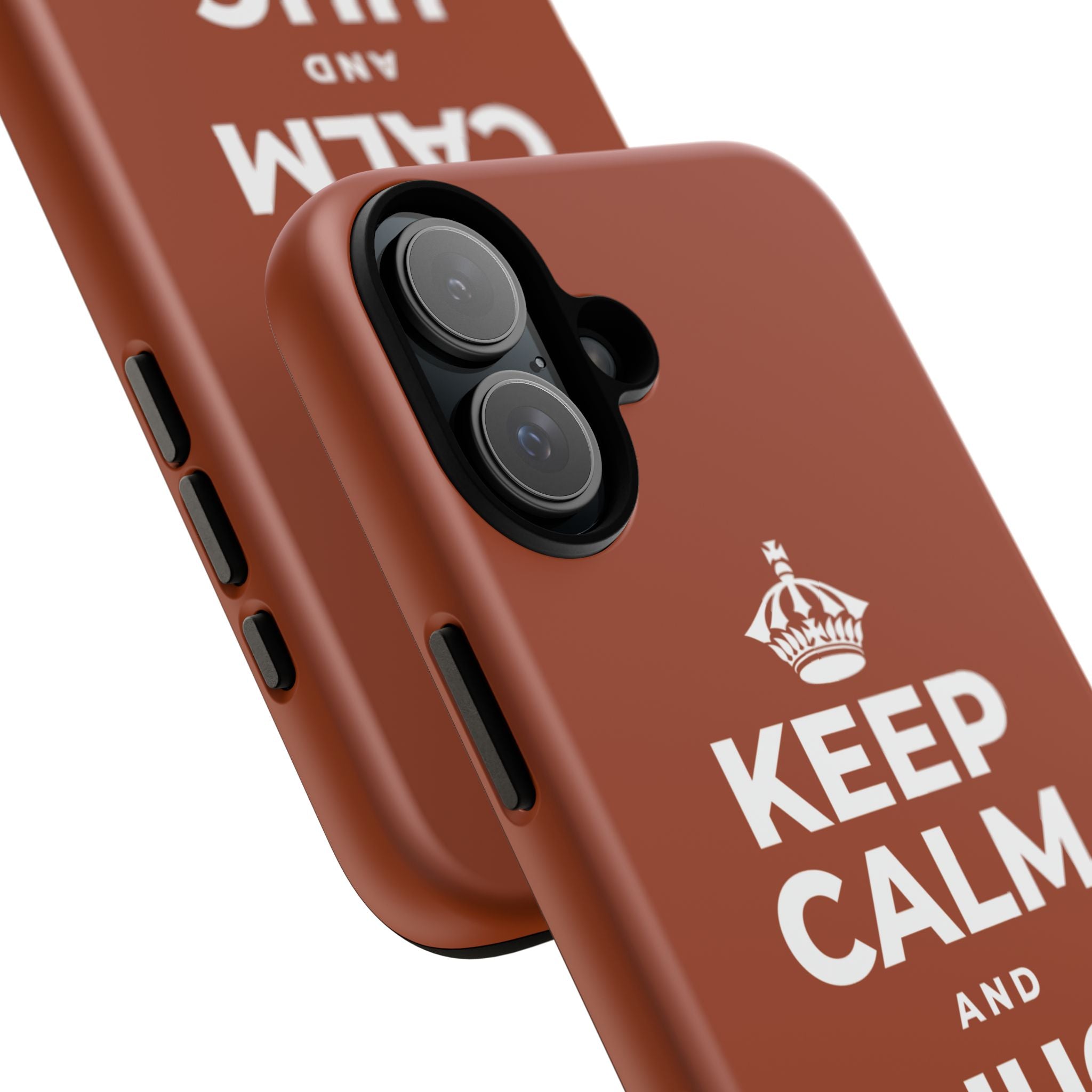 KEEP CALM AND HUG SOMEONE Phone Case
