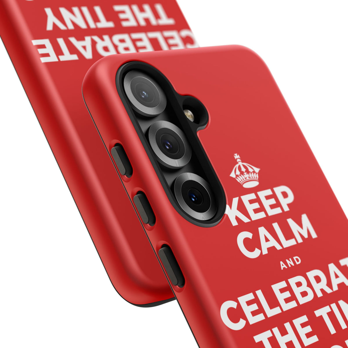 KEEP CALM AND CELEBRATE THE TINY VICTORIES EVERY SINGLE DAY Phone Case