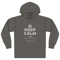KEEP CALM AND 相信好事正在路上 Organic Hoodie Tee