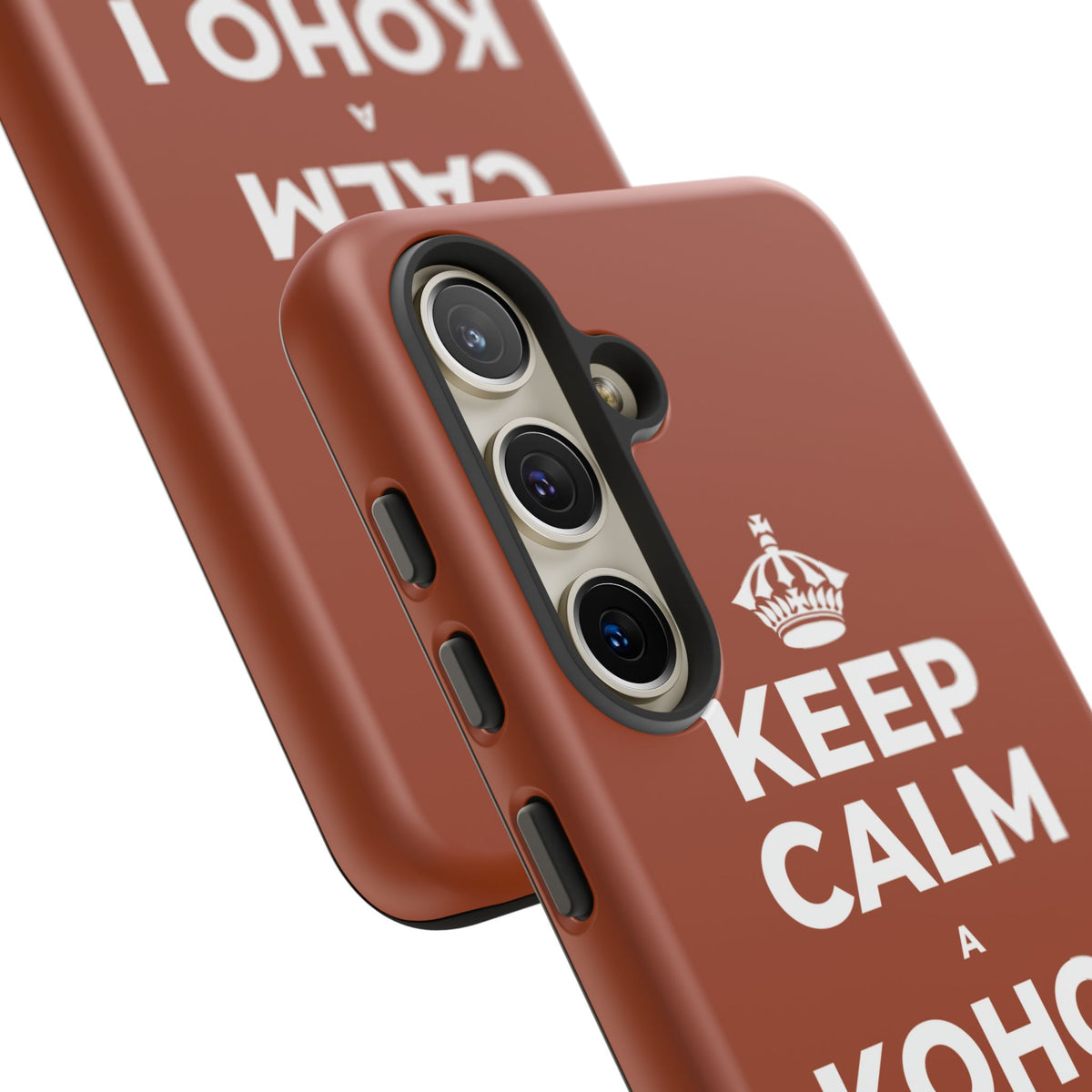 KEEP CALM A KOHO I KE AHONUI Phone Case