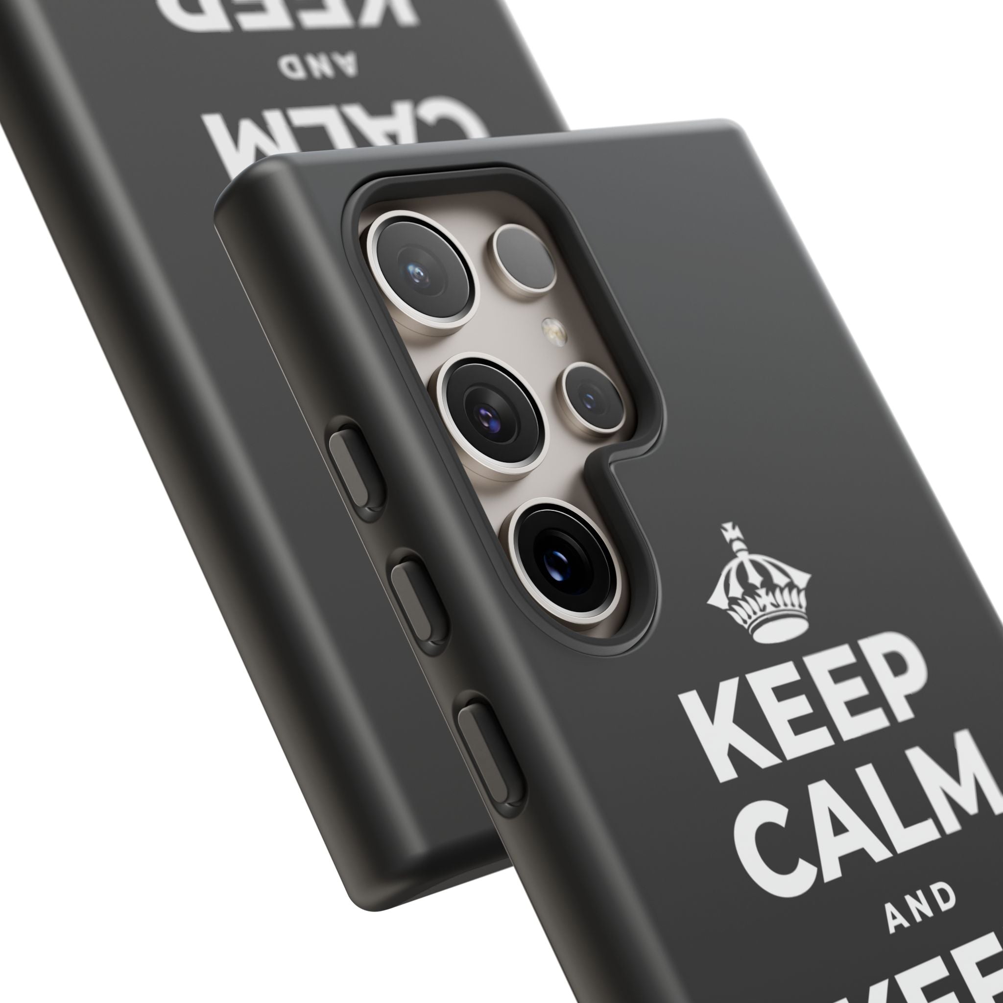 KEEP CALM AND KEEP DREAMING Phone Case
