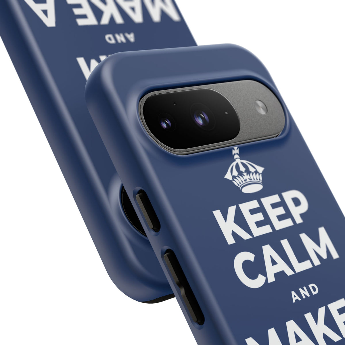KEEP CALM AND MAKE A HAPPY MEMORY Phone Case