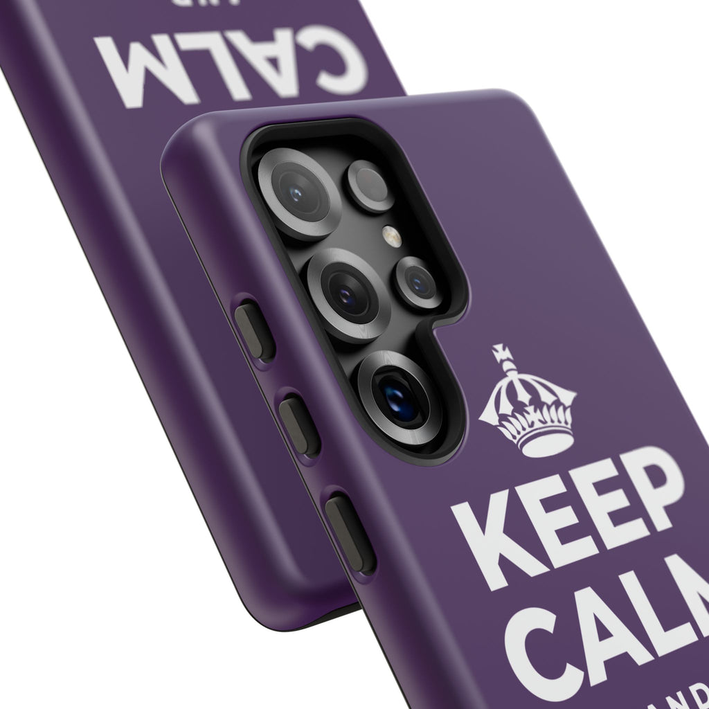 KEEP CALM AND LOCK IN Phone Case