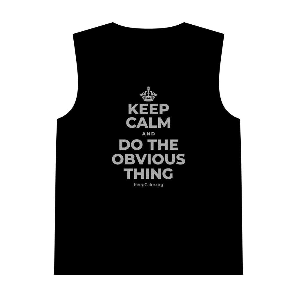 KEEP CALM AND DO THE OBVIOUS THING Tank Top