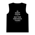 KEEP CALM AND DO THE OBVIOUS THING Tank Top