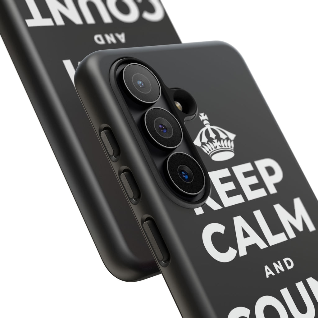 KEEP CALM AND COUNT SMALL WINS Phone Case