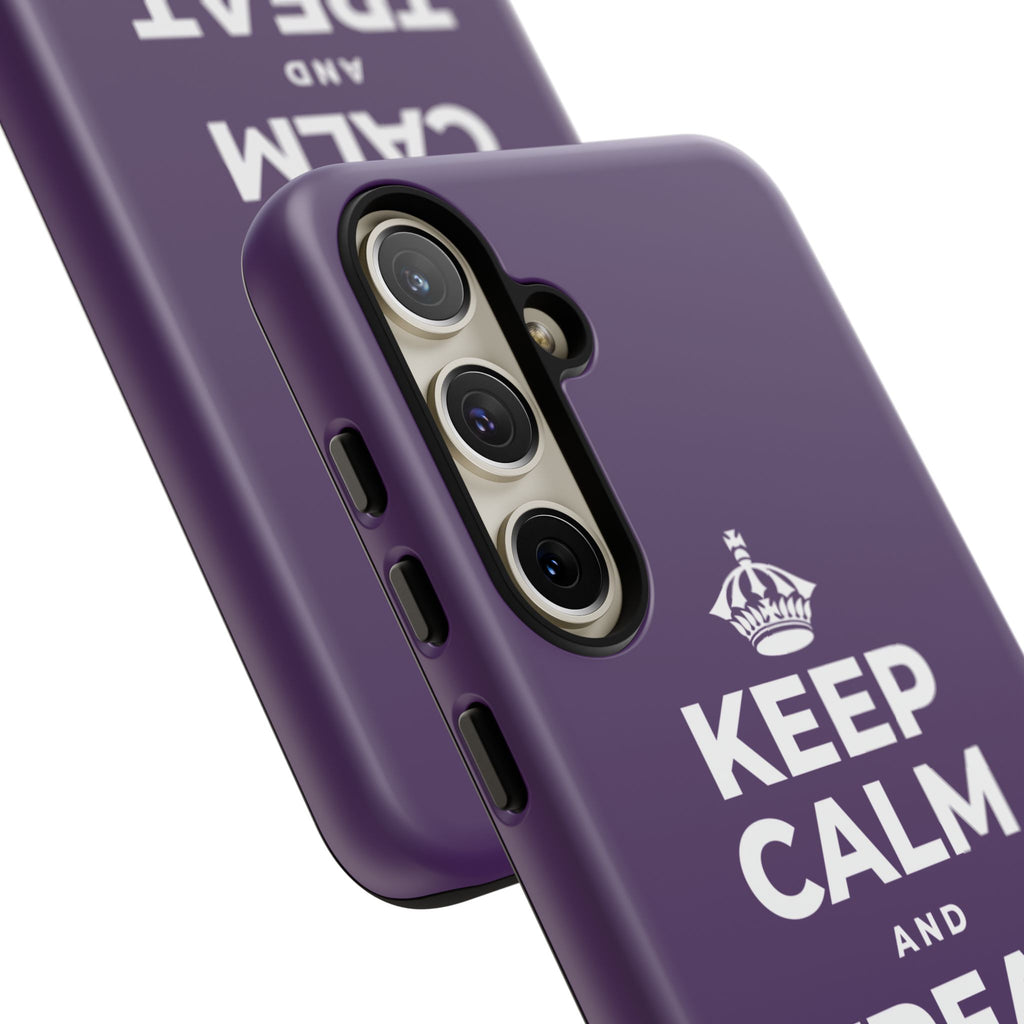 KEEP CALM AND TREAT YOURSELF Phone Case