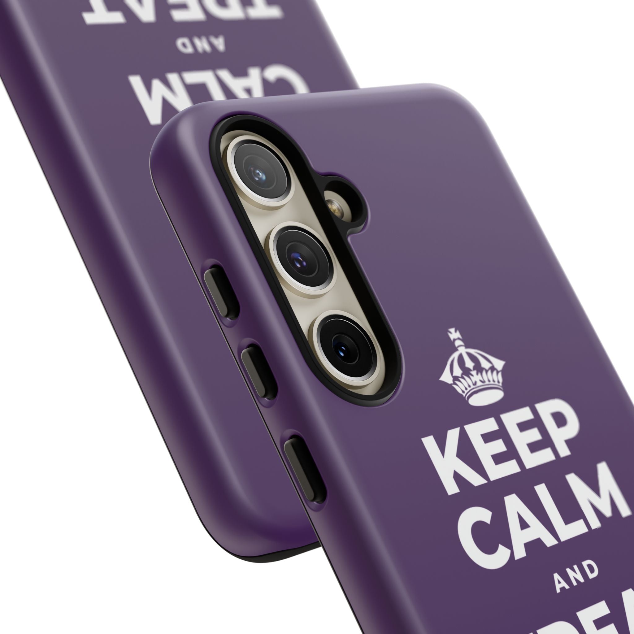 KEEP CALM AND TREAT YOURSELF Phone Case