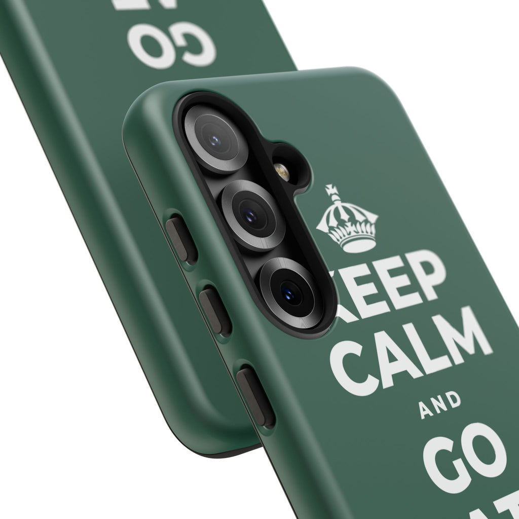 KEEP CALM AND GO AT YOUR PACE Phone Case