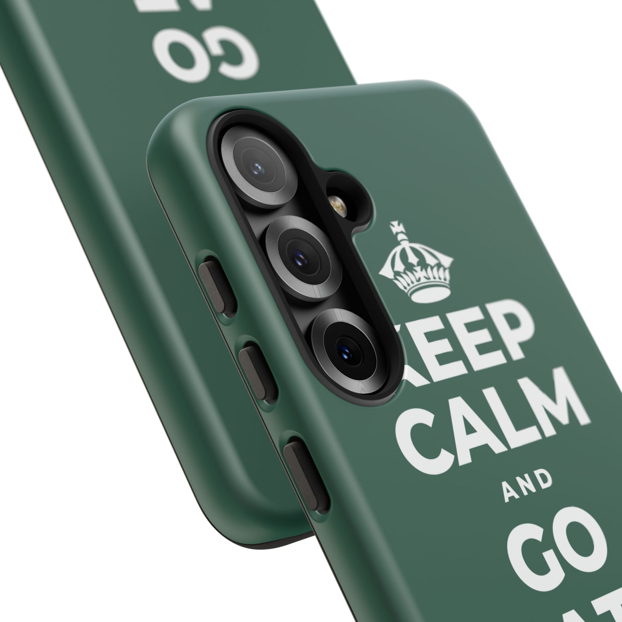 KEEP CALM AND GO AT YOUR PACE Phone Case