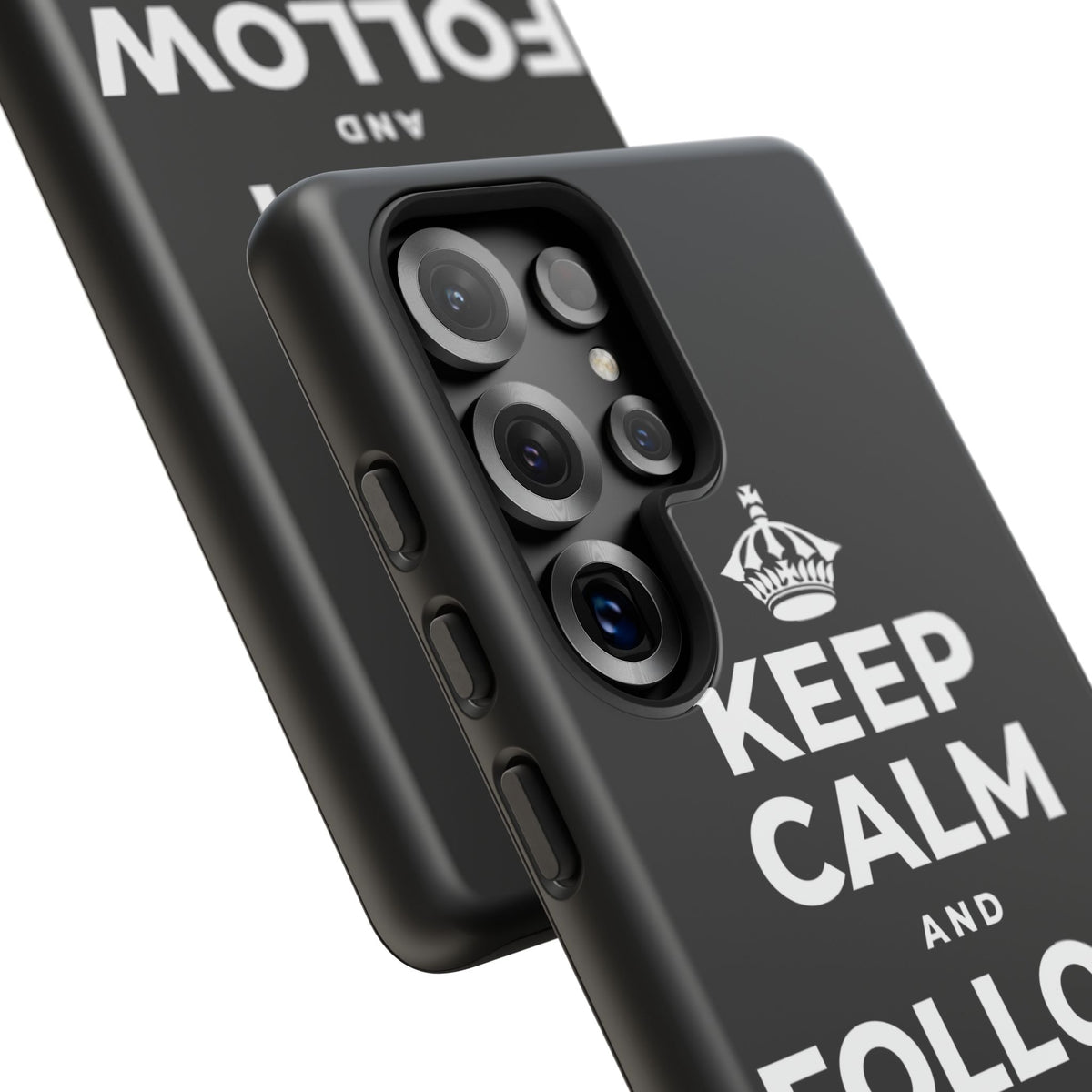 KEEP CALM AND FOLLOW YOUR HEART Phone Case