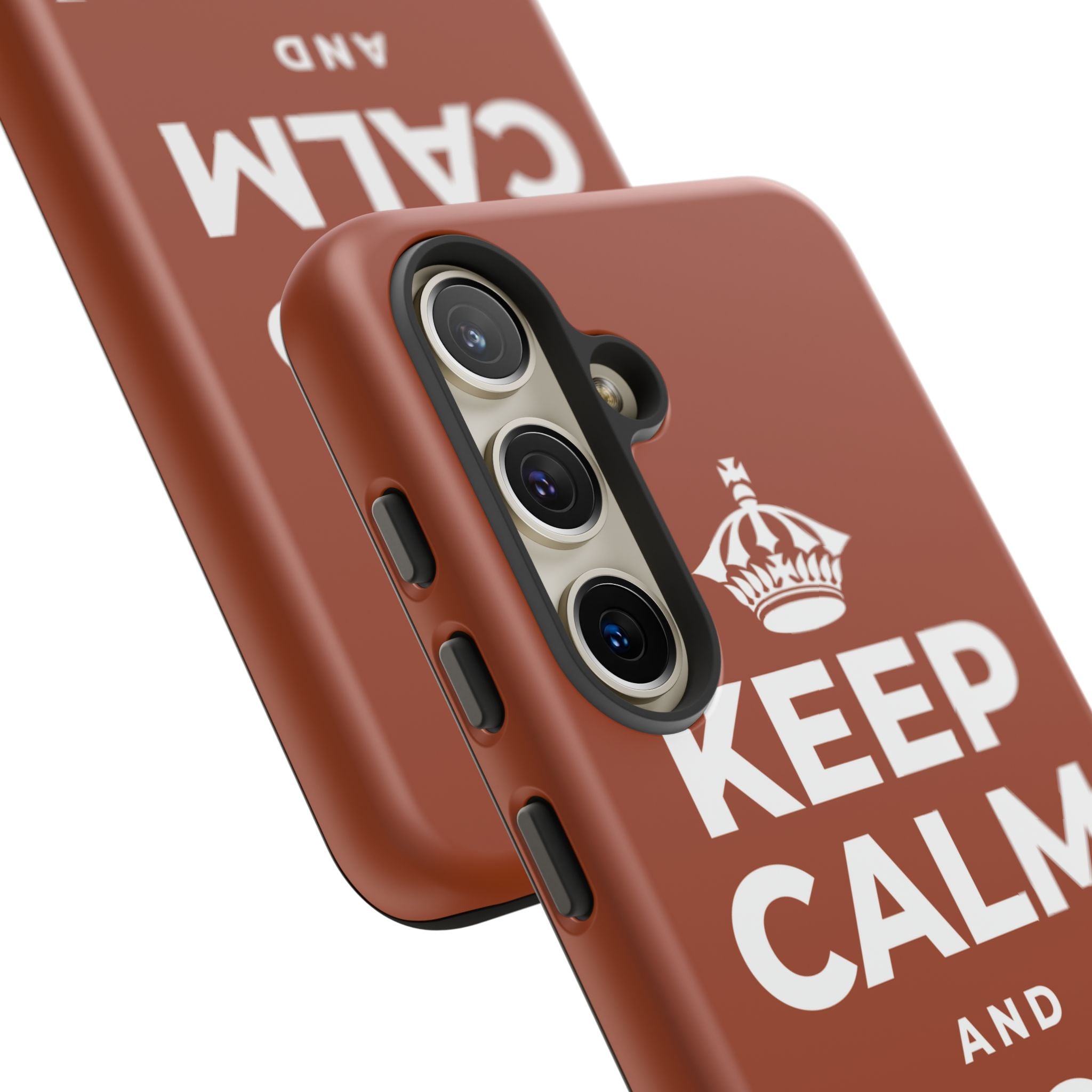 KEEP CALM AND GROW GENTLY Phone Case