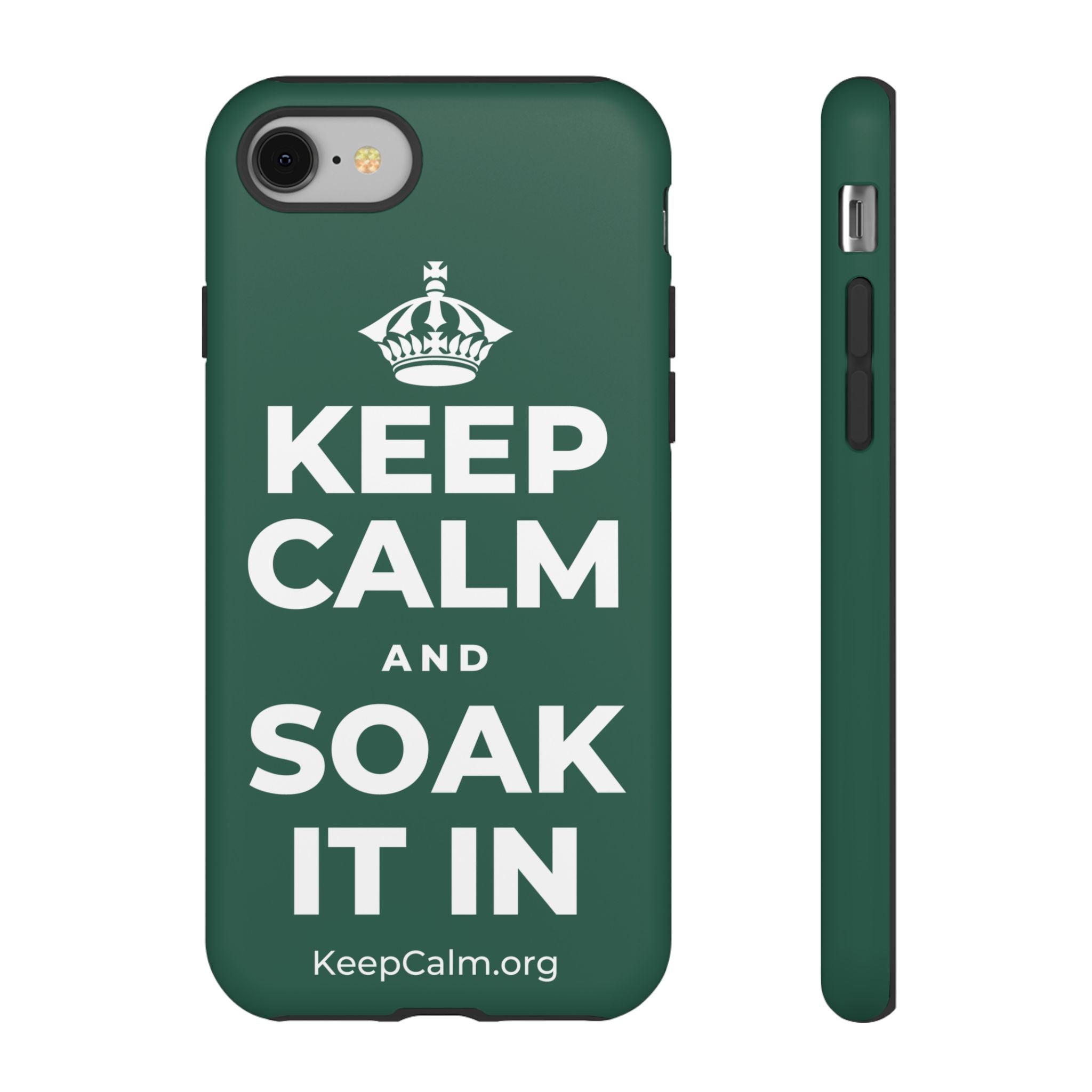 KEEP CALM AND SOAK IT IN Phone Case