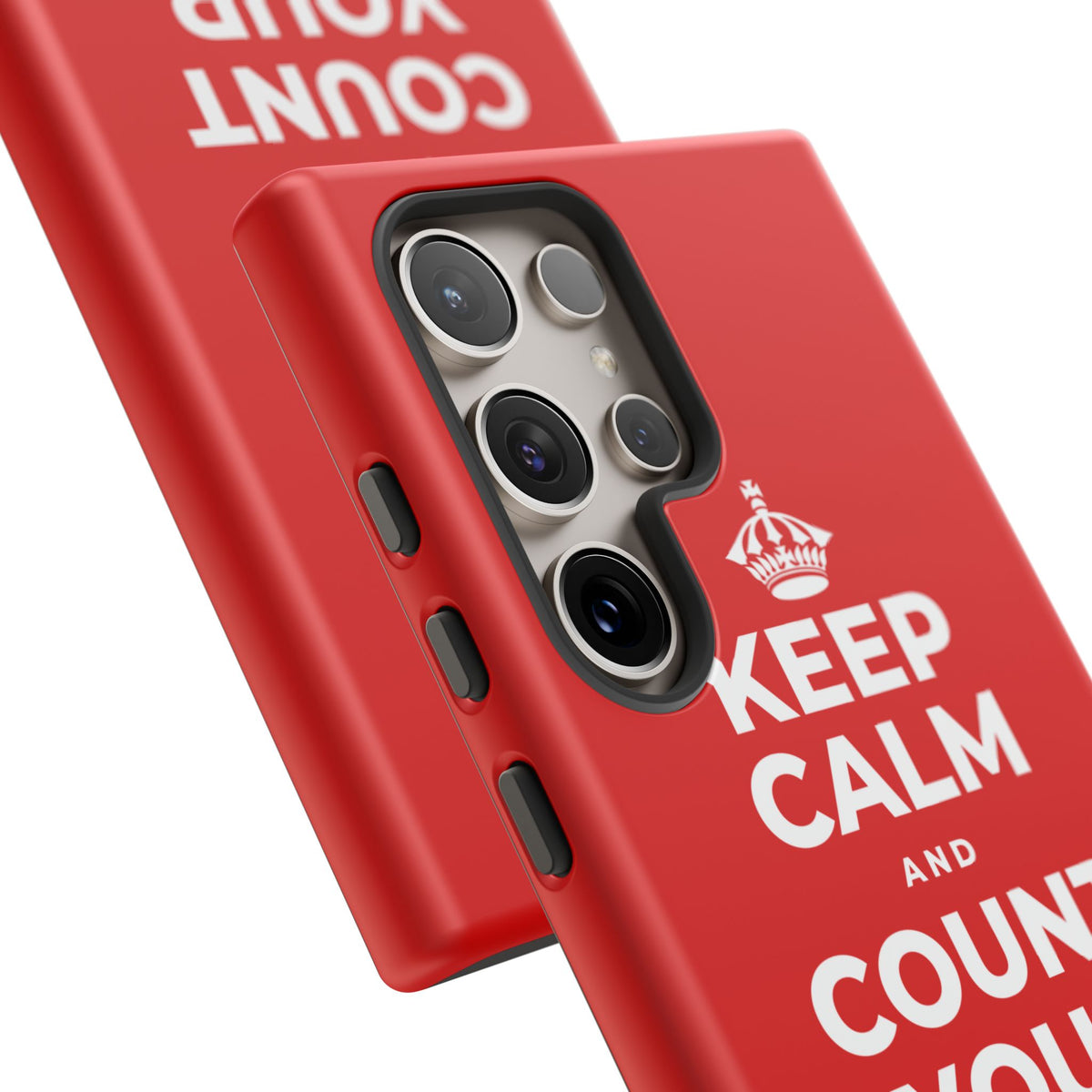 KEEP CALM AND COUNT YOUR SLOW BREATHS Phone Case