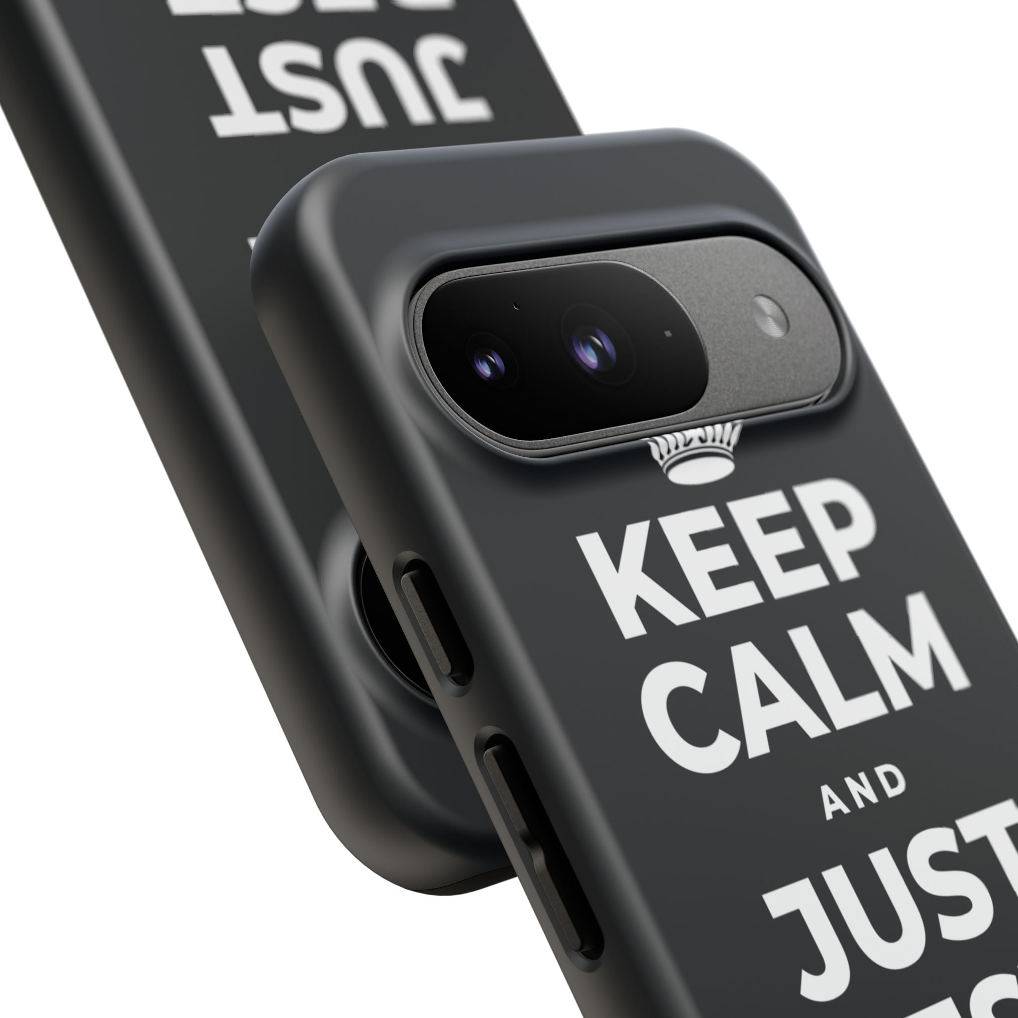 KEEP CALM AND JUST REST, THAT COUNTS Phone Case (Dark)
