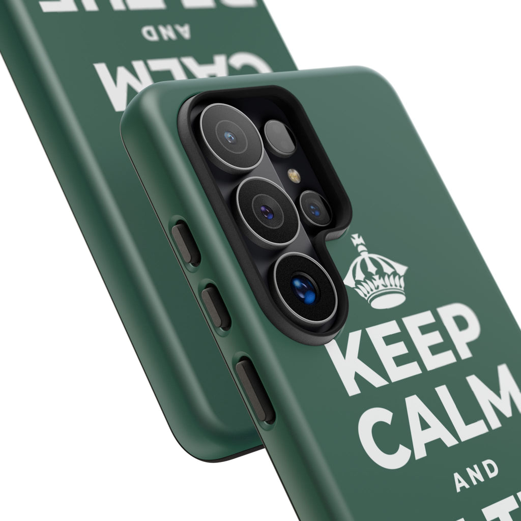KEEP CALM AND BE THE ONE Phone Case