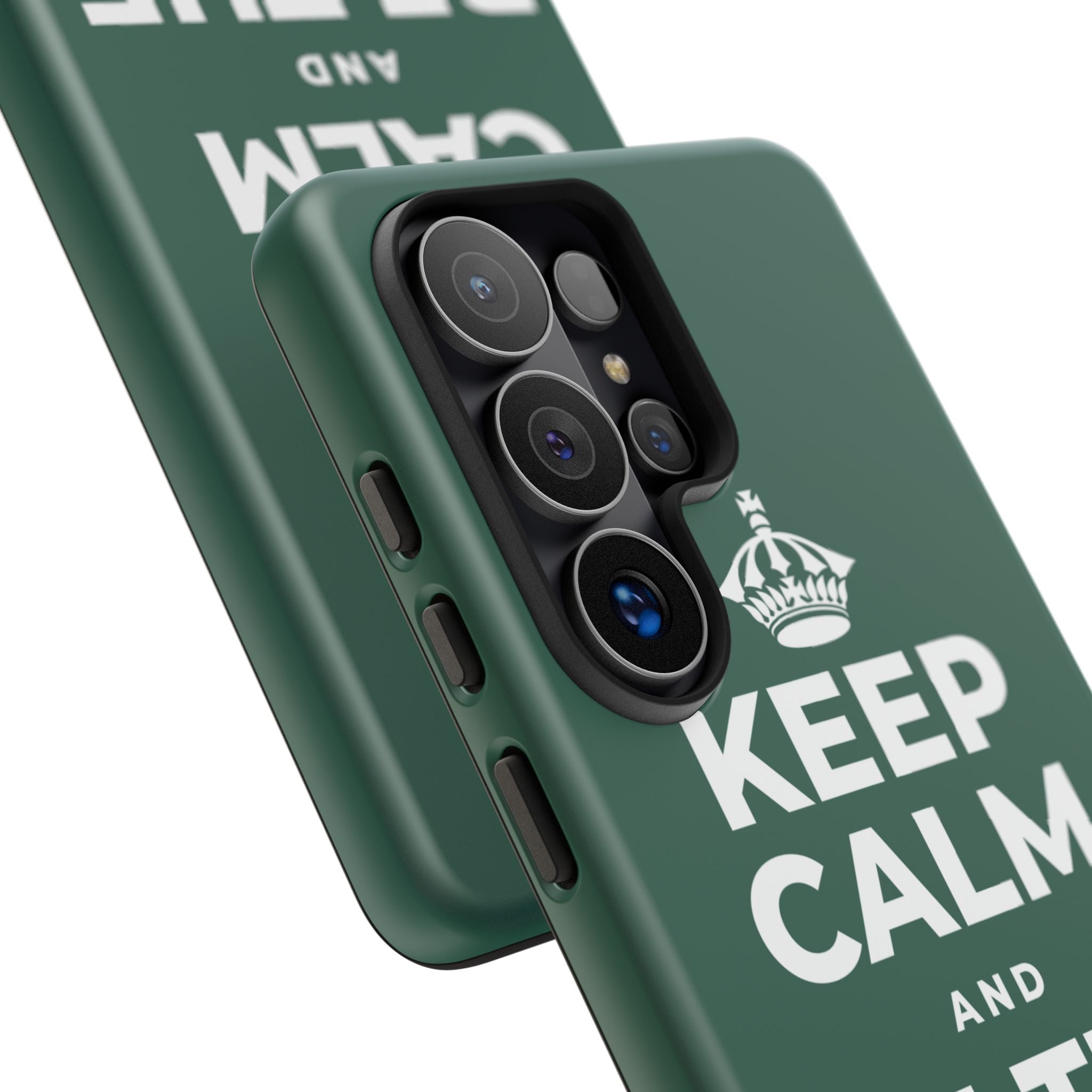 KEEP CALM AND BE THE ONE Phone Case