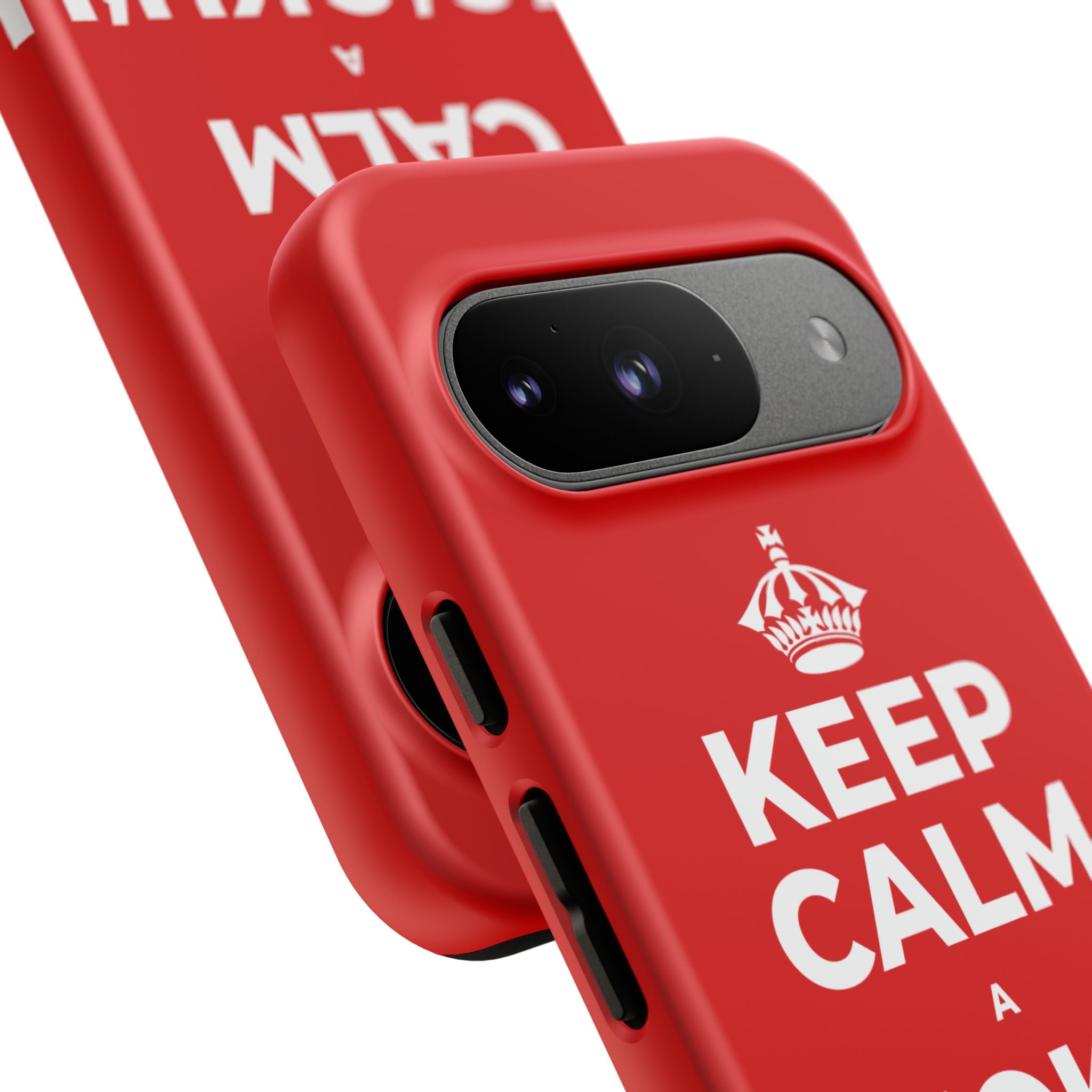 KEEP CALM A HOʻOKUʻU I KA LĀ Phone Case