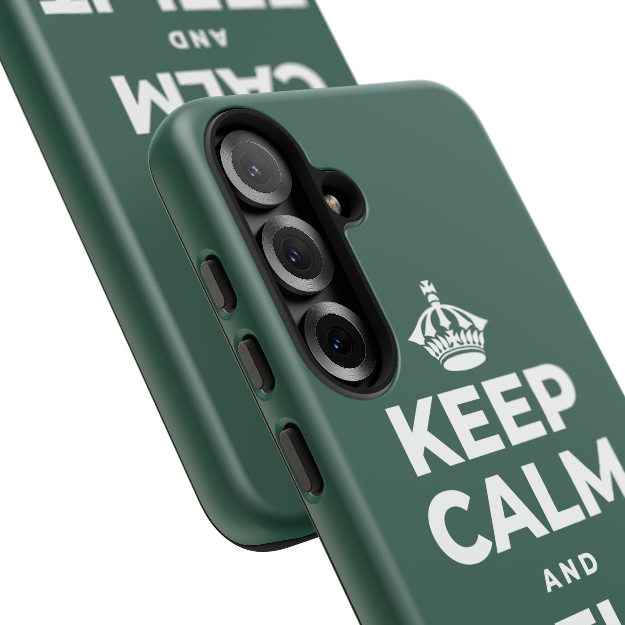 KEEP CALM AND FEEL IT ALL Phone Case