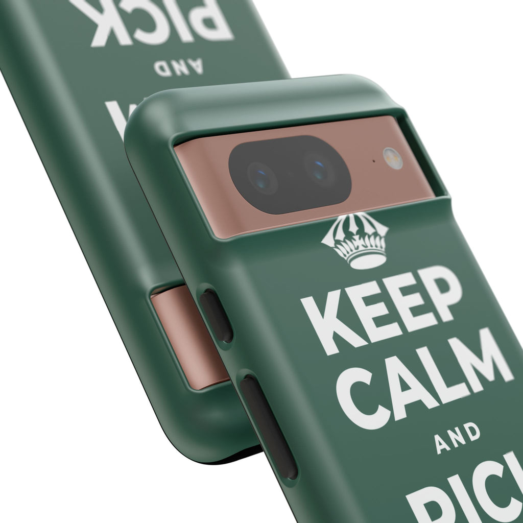 KEEP CALM AND PICK YOUR BATTLE Phone Case