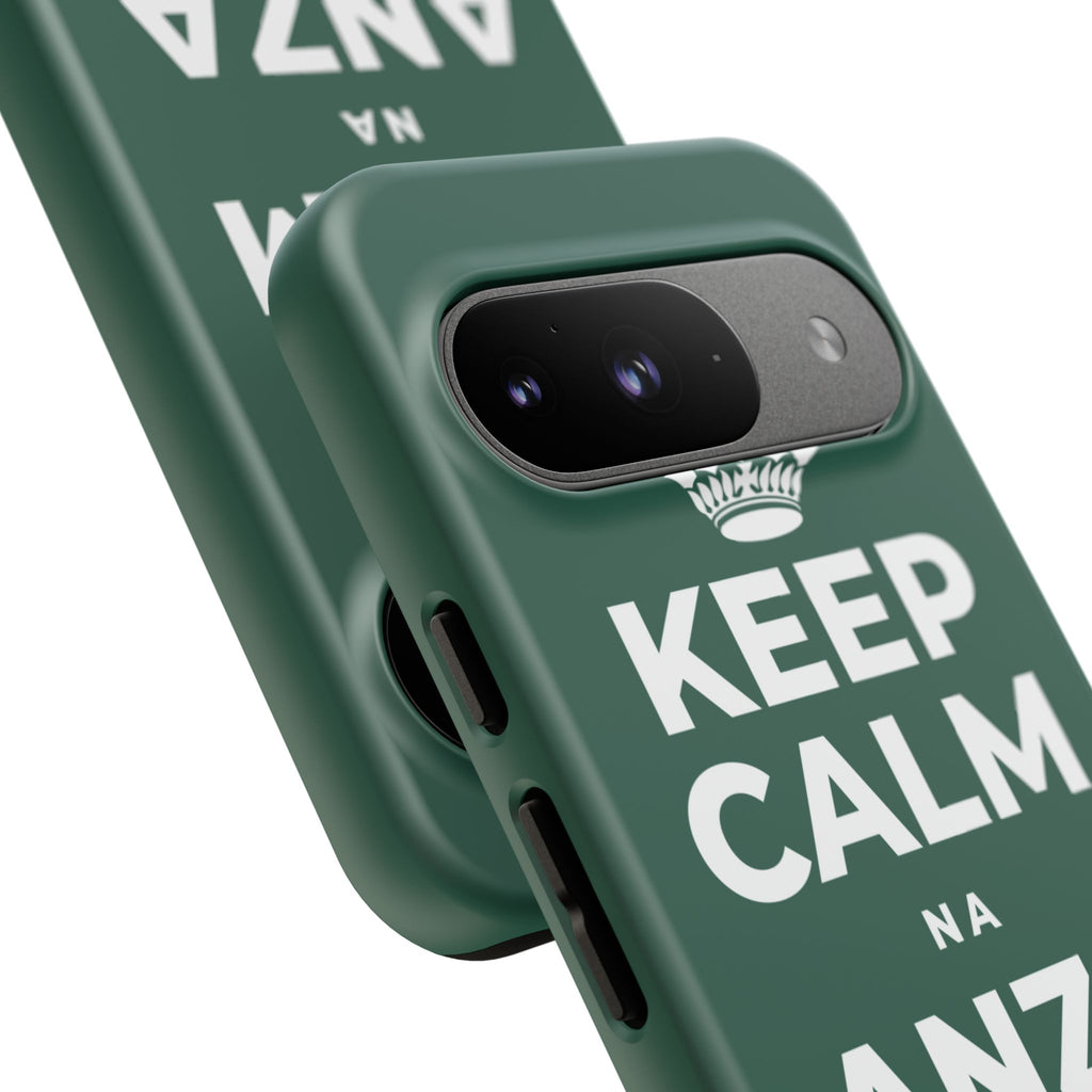KEEP CALM NA ANZA WIKI UPYA Phone Case
