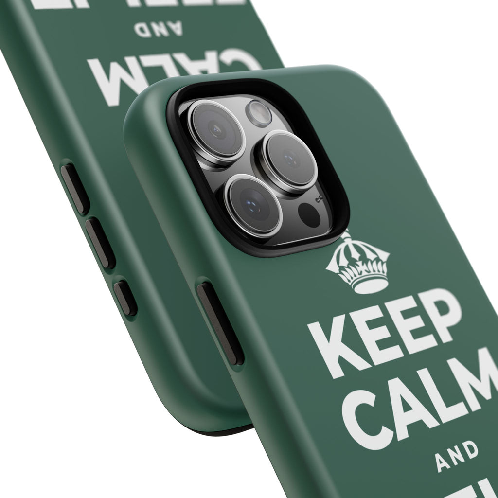 KEEP CALM AND FEEL IT ALL Phone Case