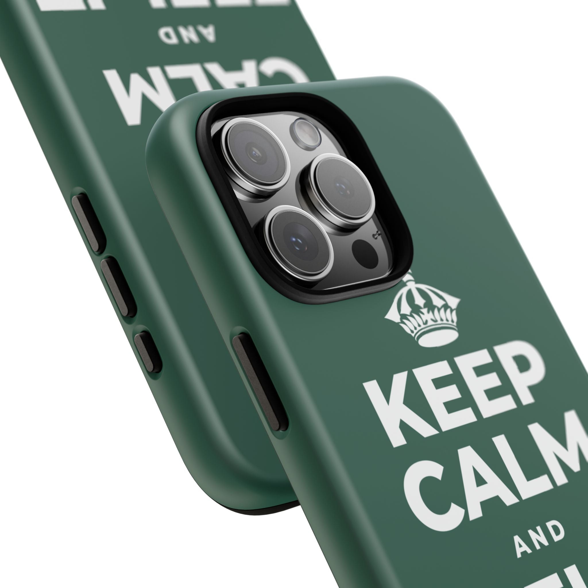 KEEP CALM AND FEEL IT ALL Phone Case