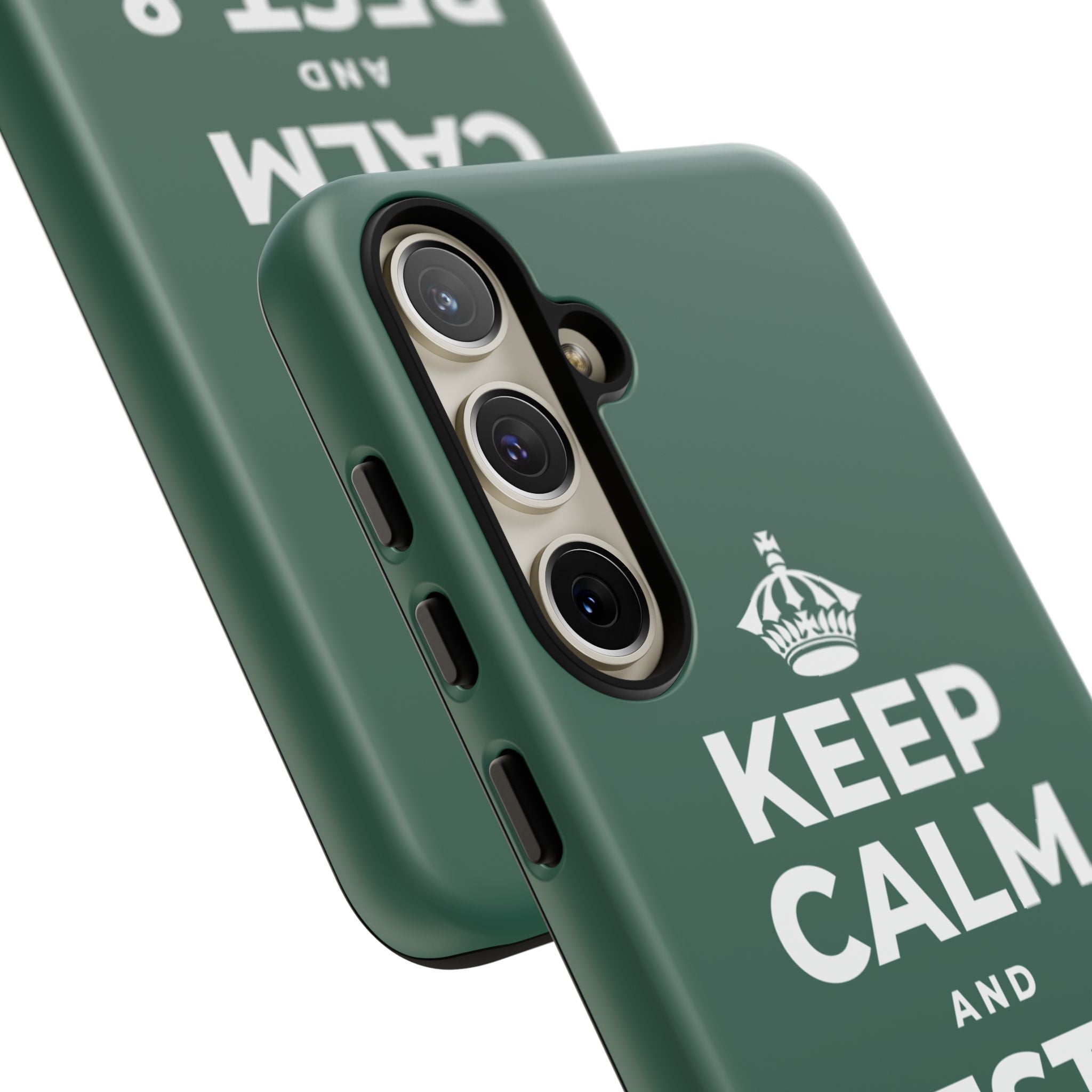 KEEP CALM AND REST & RECOVER Phone Case