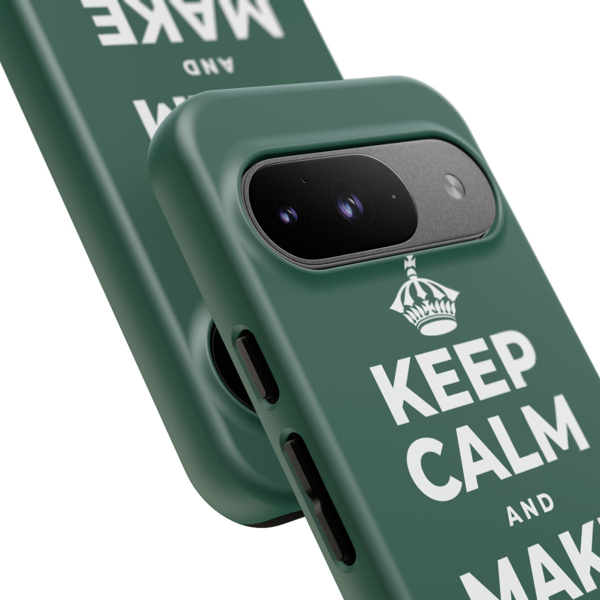 KEEP CALM AND MAKE SUNO MUSIC Phone Case