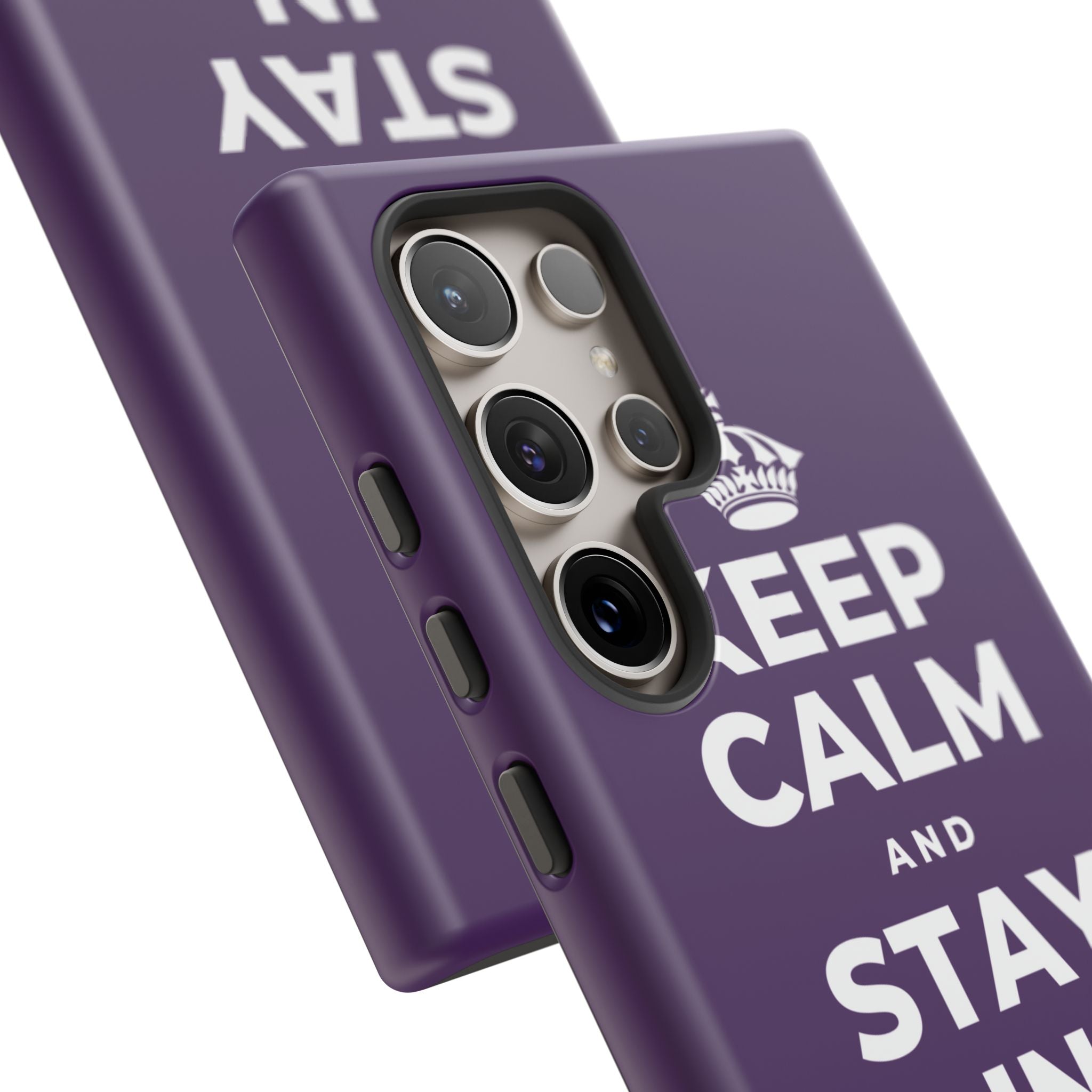 KEEP CALM AND STAY IN AND REST Phone Case