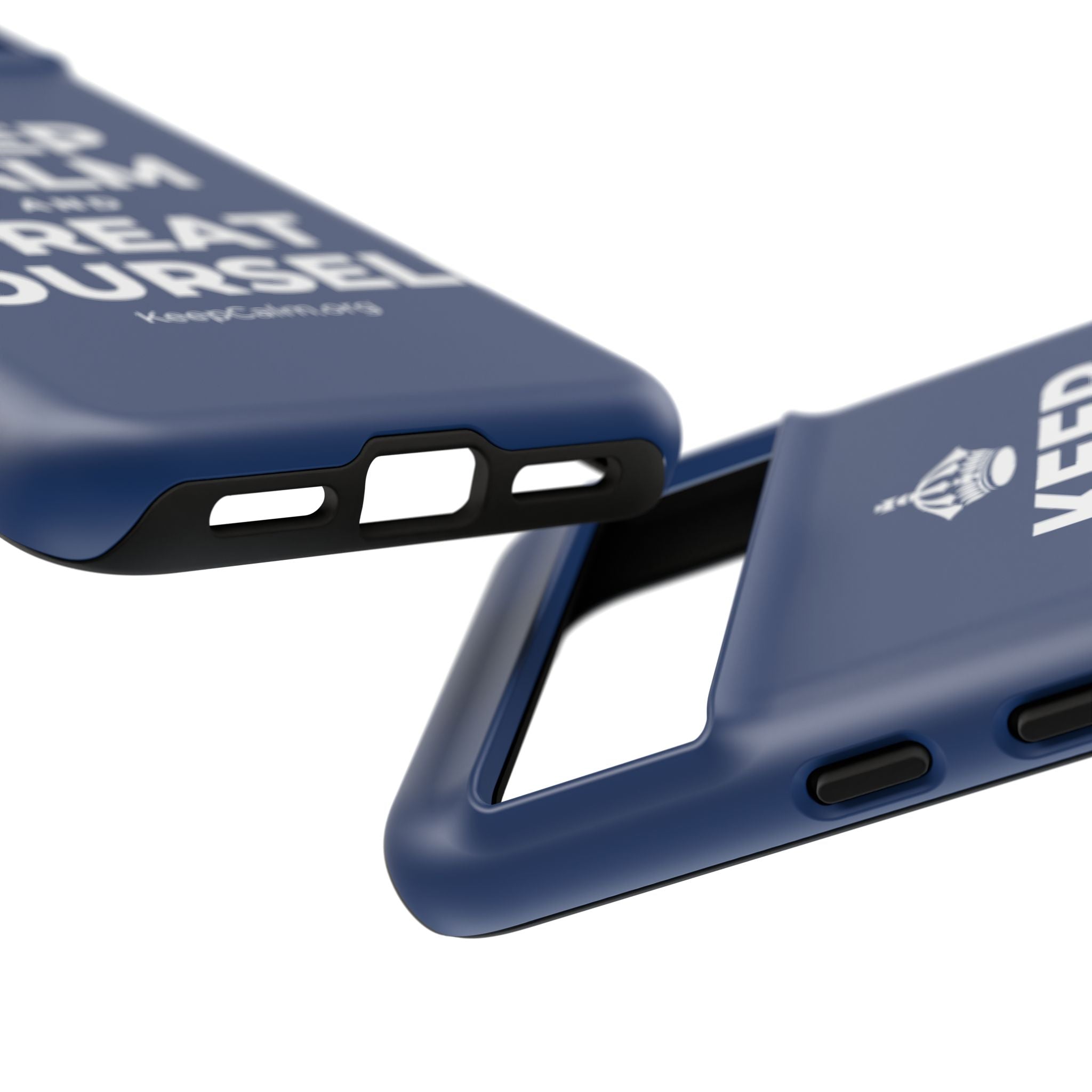 KEEP CALM AND TREAT YOURSELF Phone Case