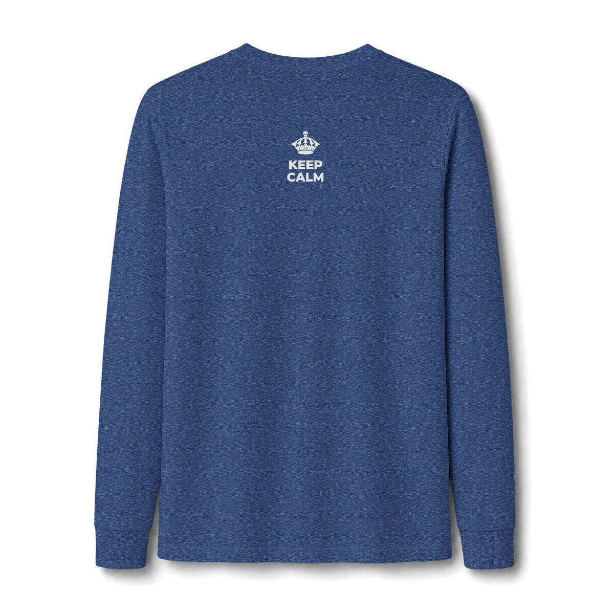KEEP CALM AND CLEAR ONE SHELF Long Sleeve Tee