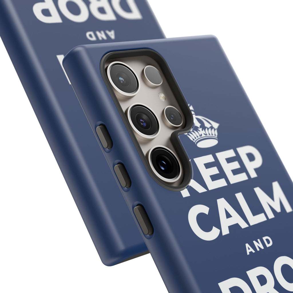 KEEP CALM AND DROP THE ROPE Phone Case