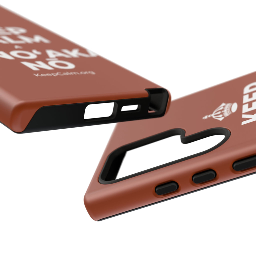 KEEP CALM A MINOʻAKA NŌ Phone Case