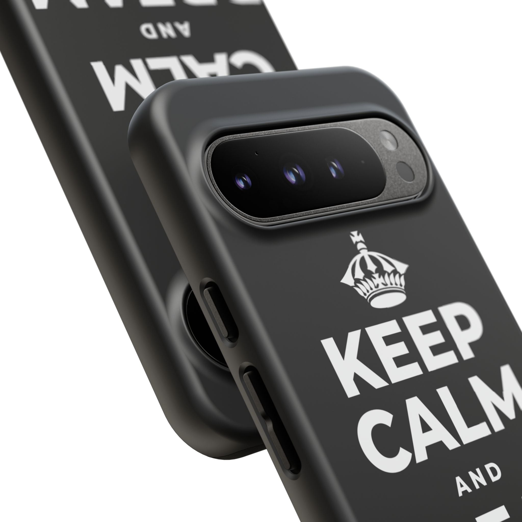 KEEP CALM AND DREAM LOUD Phone Case