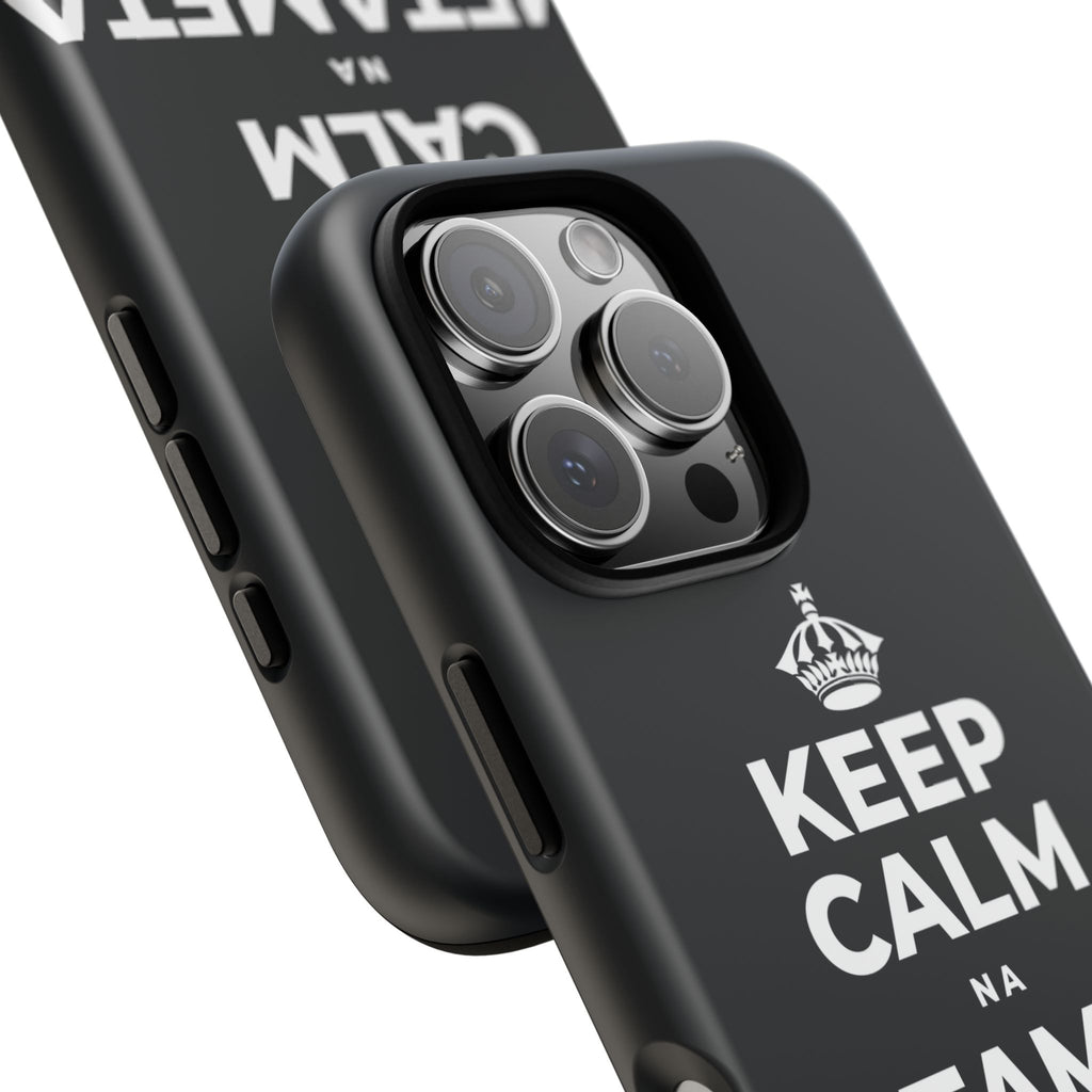 KEEP CALM NA METAMETA KIDOGO Phone Case (Dark)