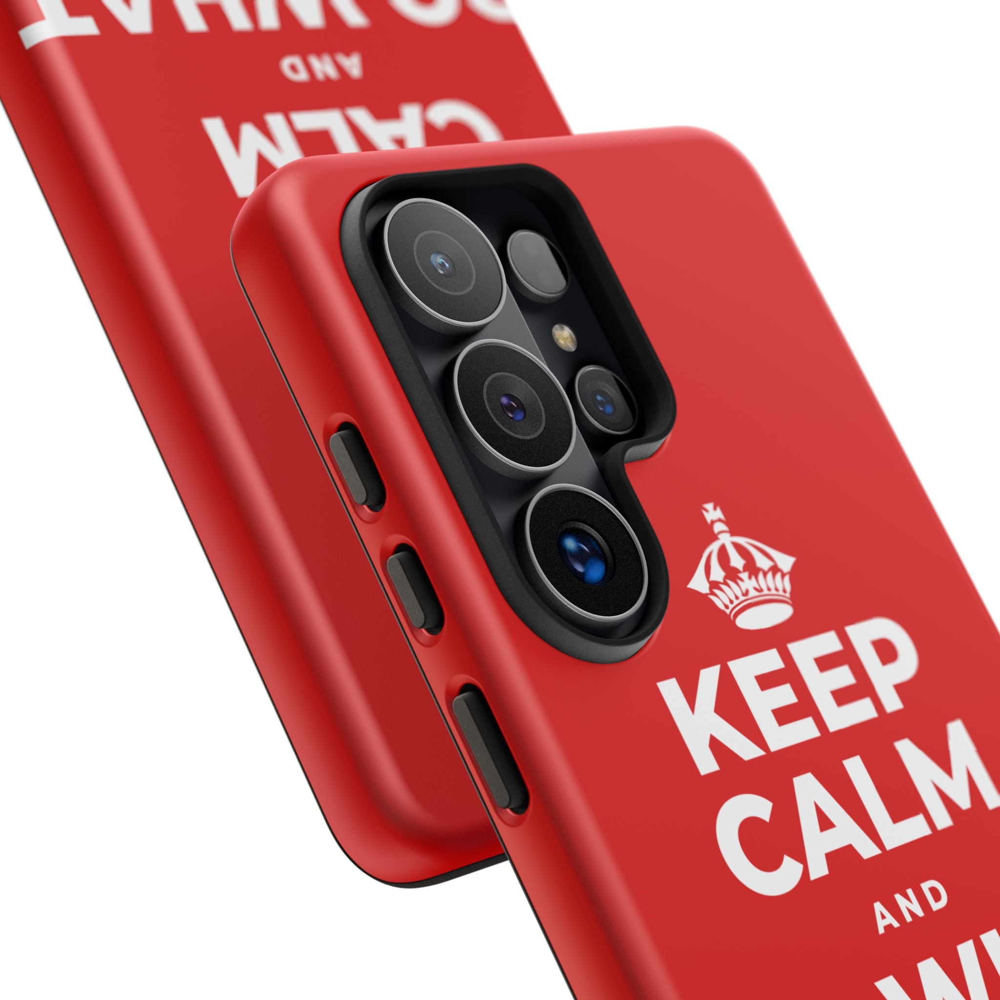 KEEP CALM AND DO WHAT FILLS YOU Phone Case