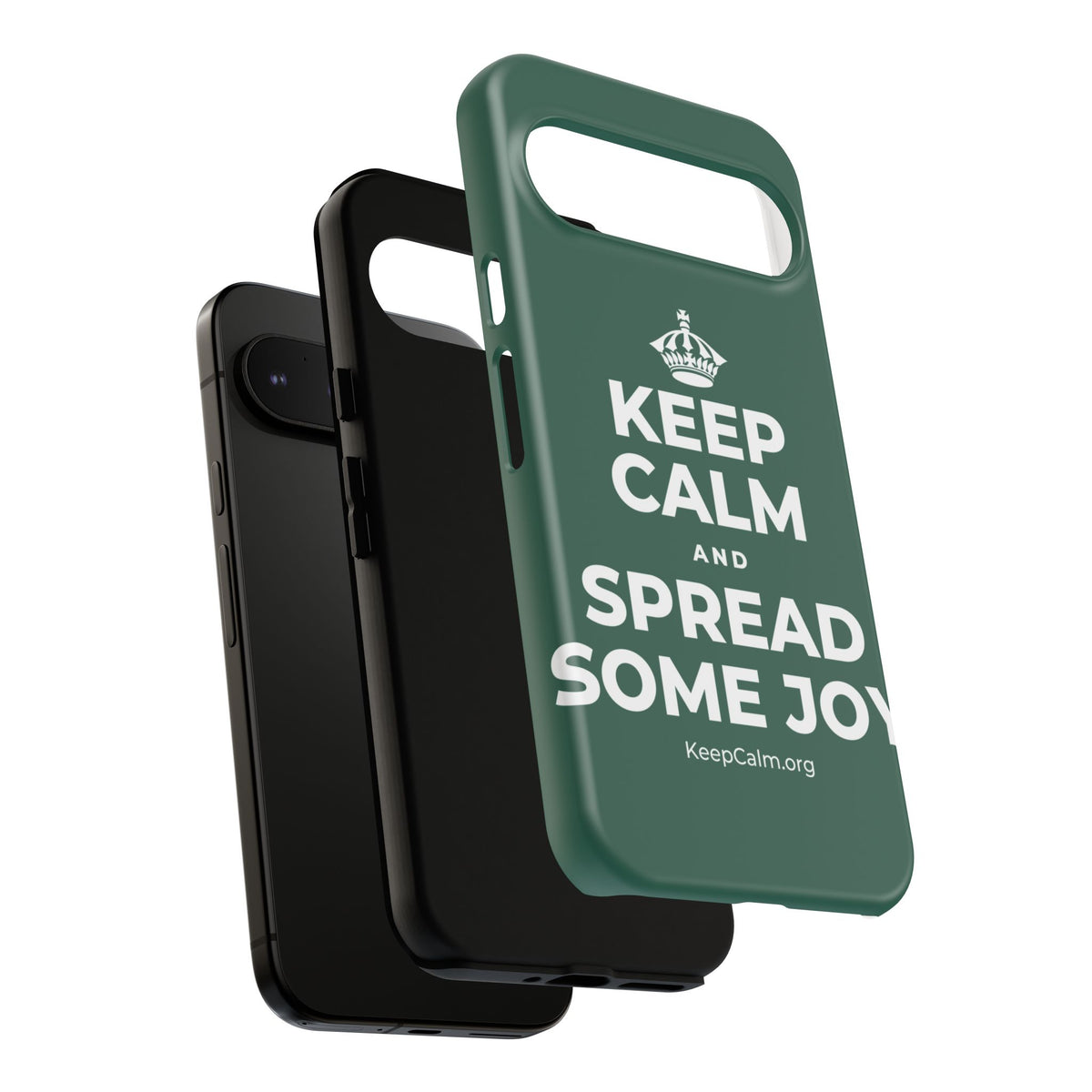 KEEP CALM AND SPREAD SOME JOY Phone Case